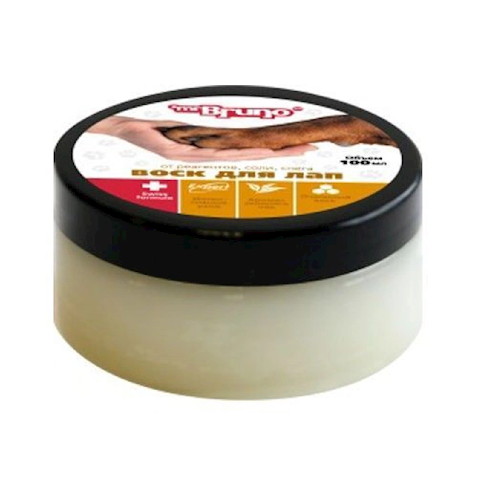 Pişik və it pəncələri üçün mum Mr.Bruno 100 ml