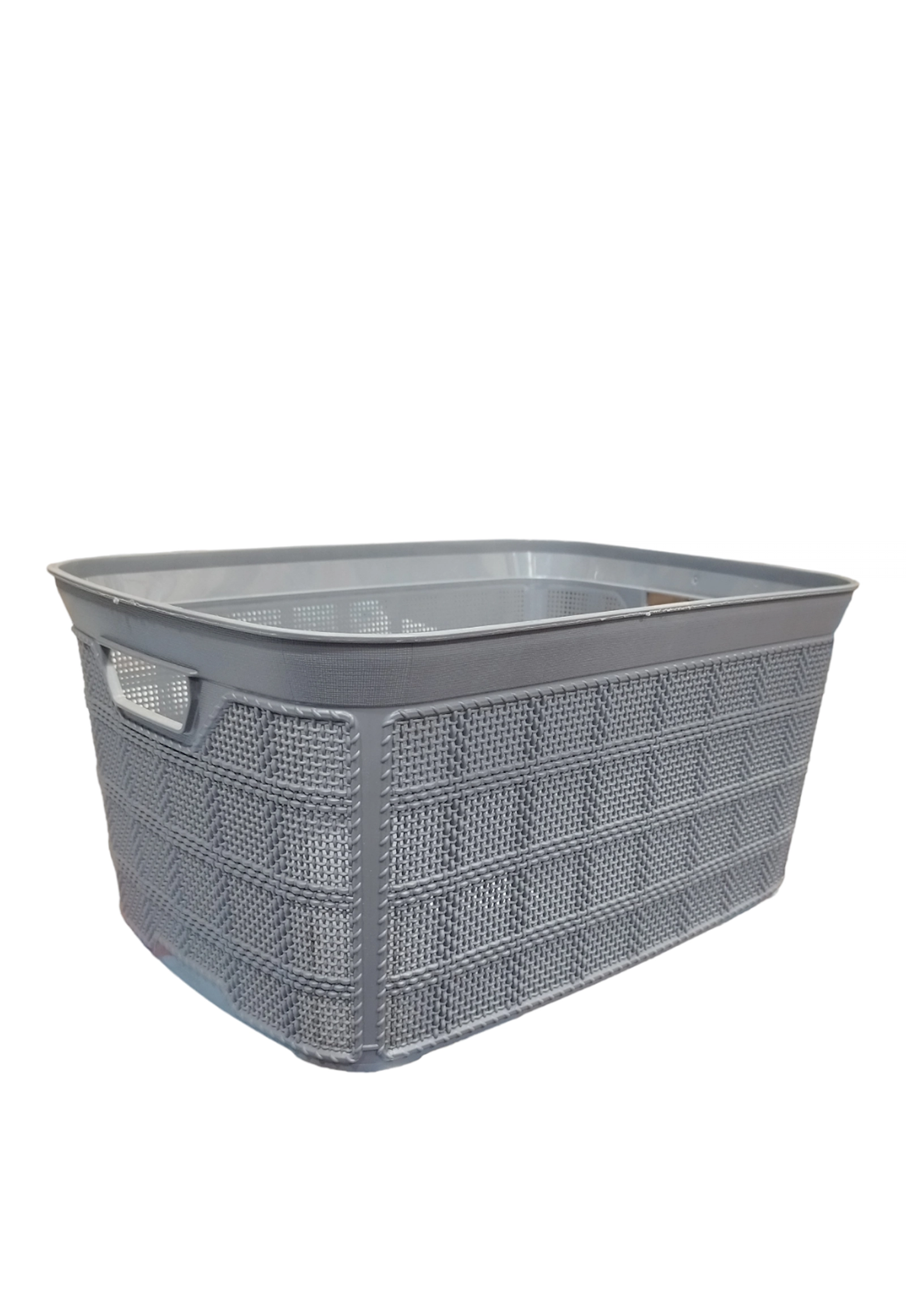 Çamaşır üçün səbət HMSD_AK597 41x20 sm, 18 l