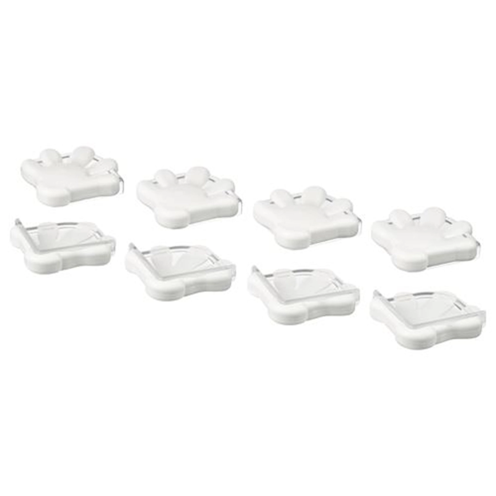 Mebel üçün künc qoruyucu dəsti IKEA Patrull, 8 əd