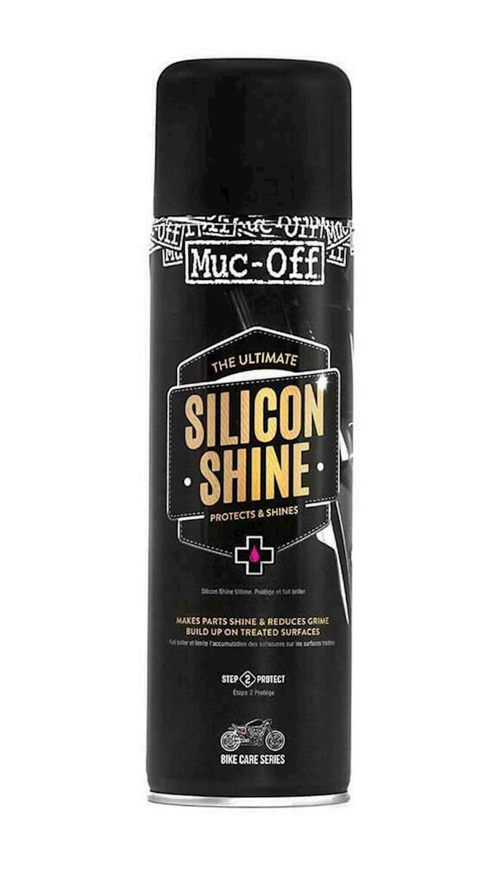 Cilalama üçün sprey Muc-Off Silicon Shine 500 ml