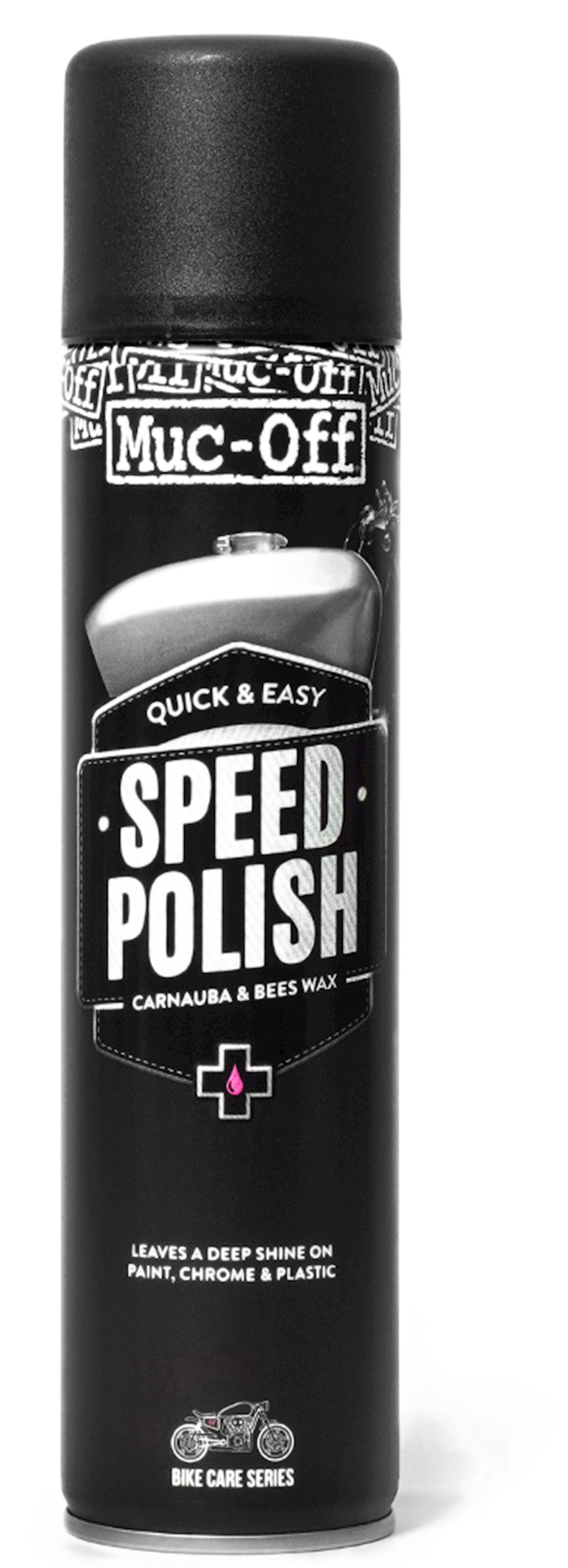 Sprey Muc-Off Motorcycle Speed Polish 400 ml