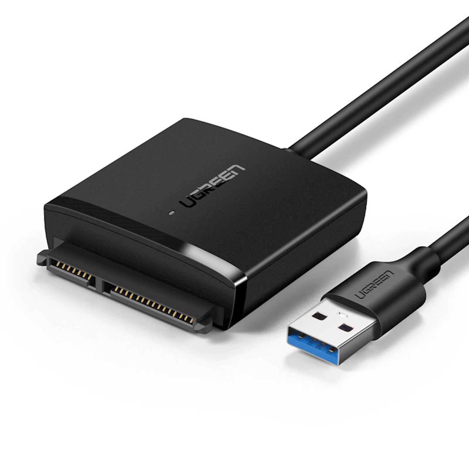 Konvertor Ugreen CM257 USB 3.0 to SATA Converter with DC 5.5mm Power Supply