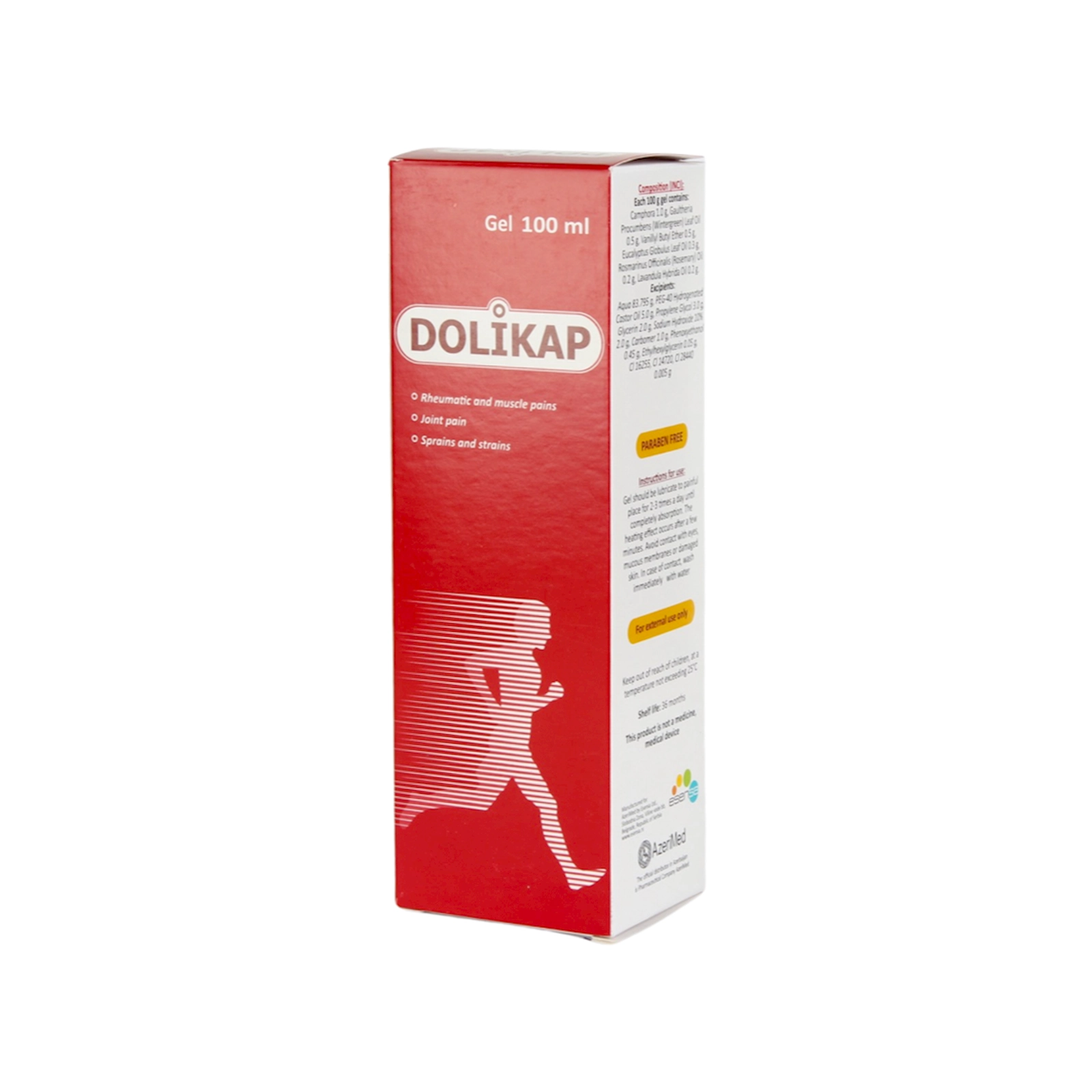 Dolikap gel, 100 ml