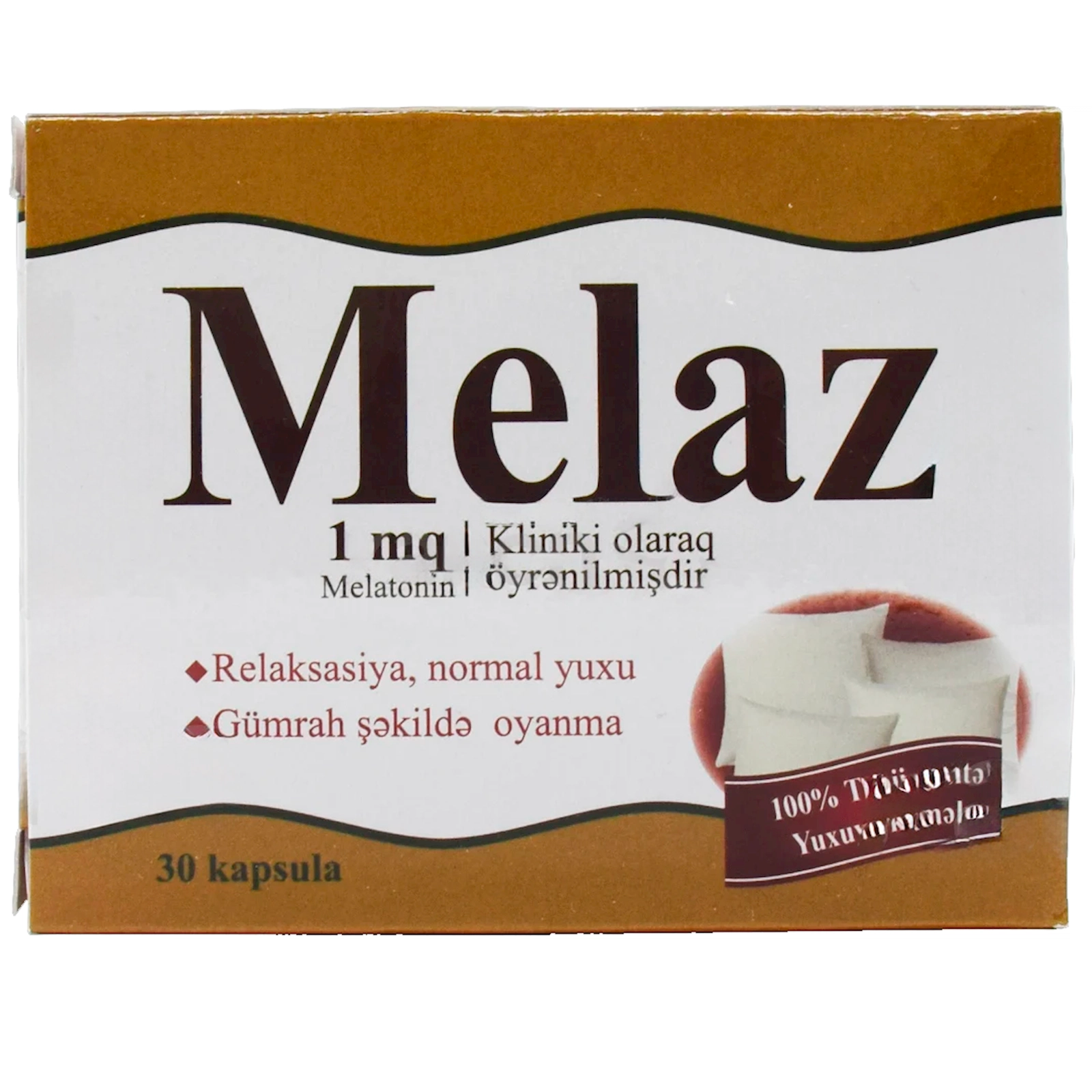 Melaz kapsullar, 30 əd