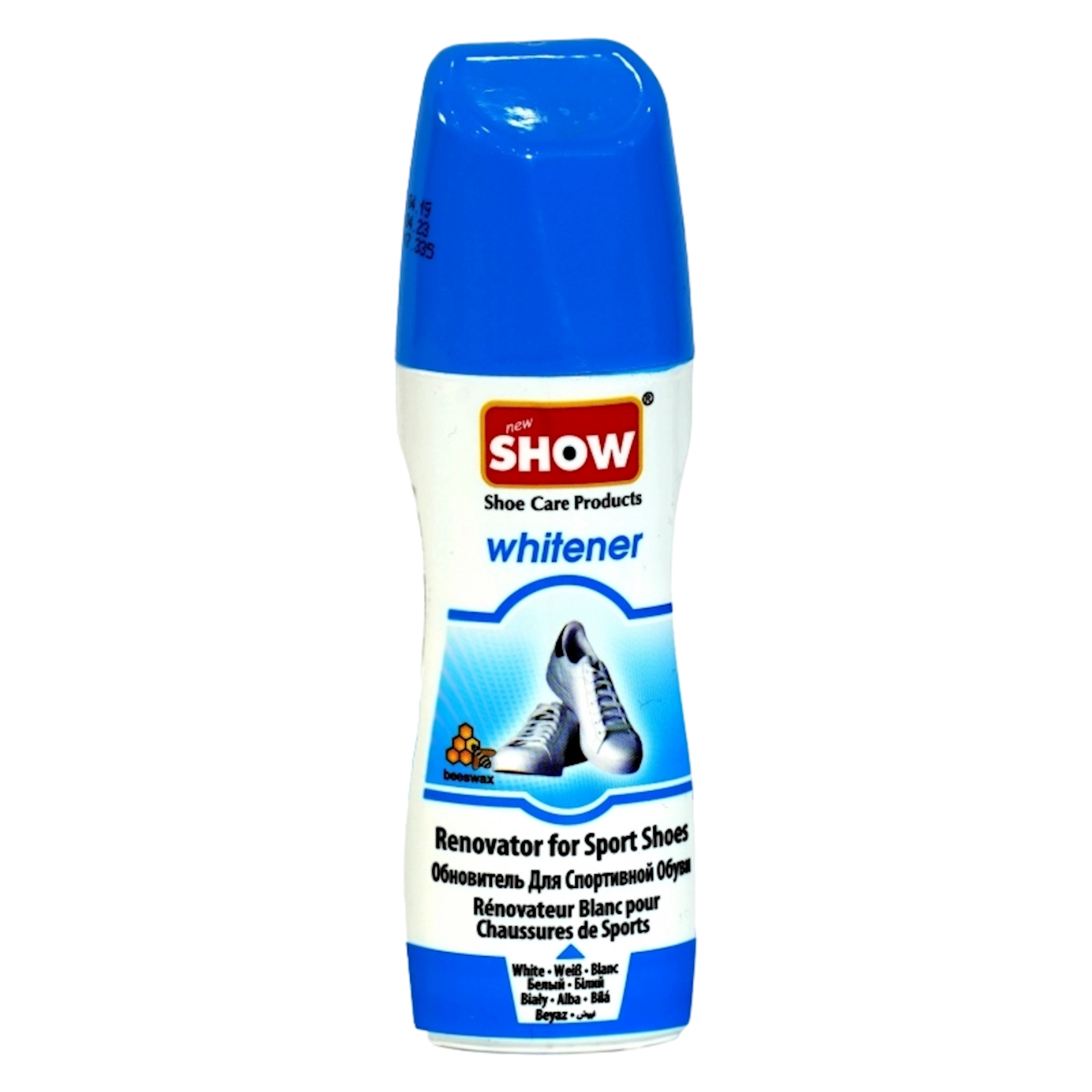 Sport ayaqqabı üçün bərpaedici krem Show Whitener, ağ, 75 ml