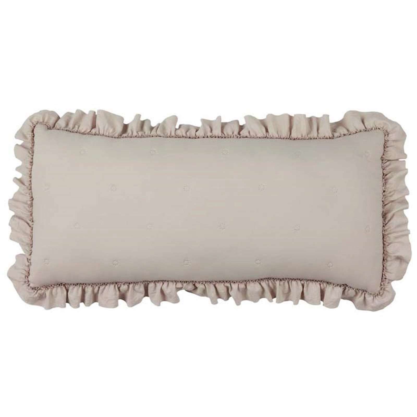 Bel altı yastıq JYSK Dunhammer 35x75 sm, polyester, bej