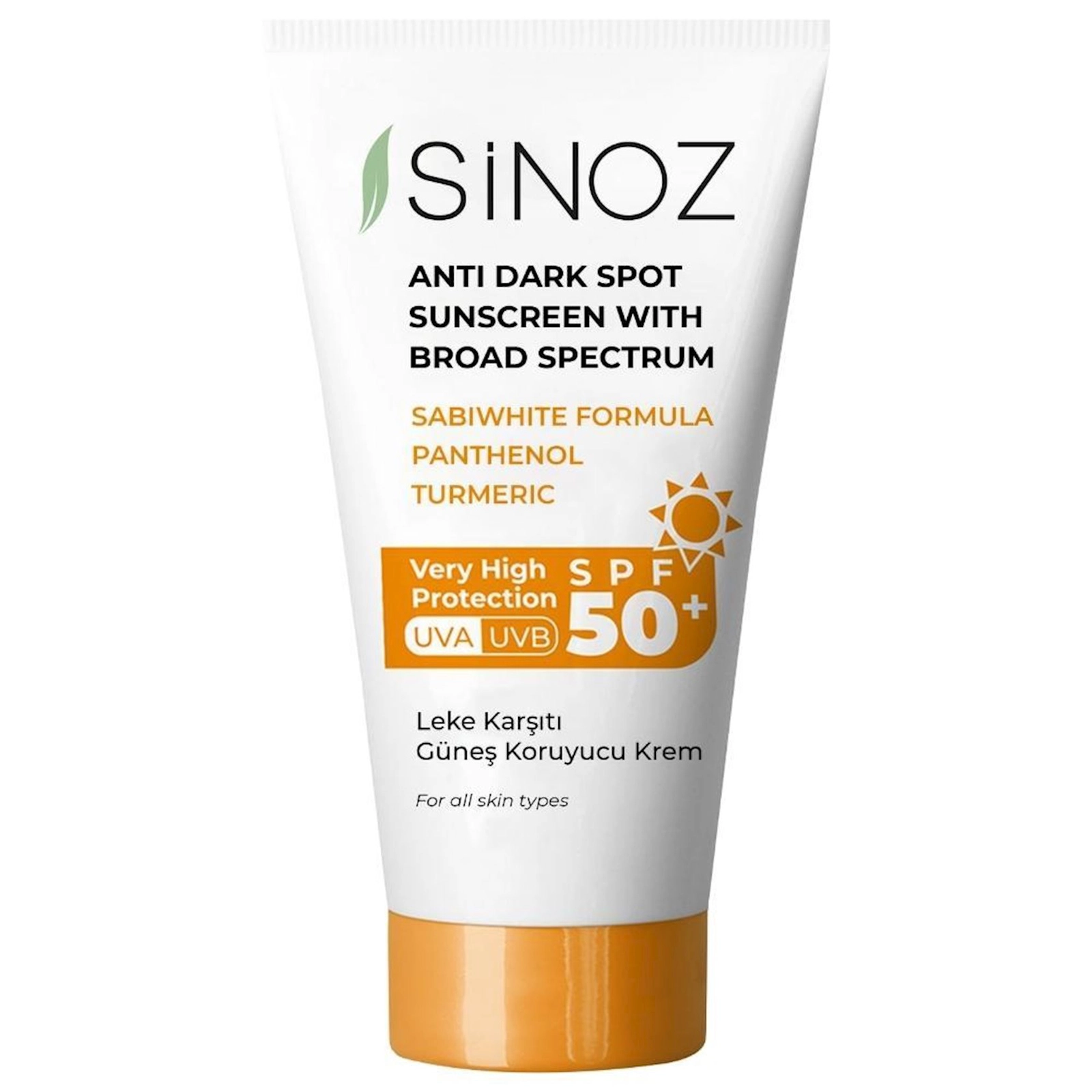 Günəşdən qoruyucu krem Sinoz Anti-Blemish SPF 50+ 50 ml