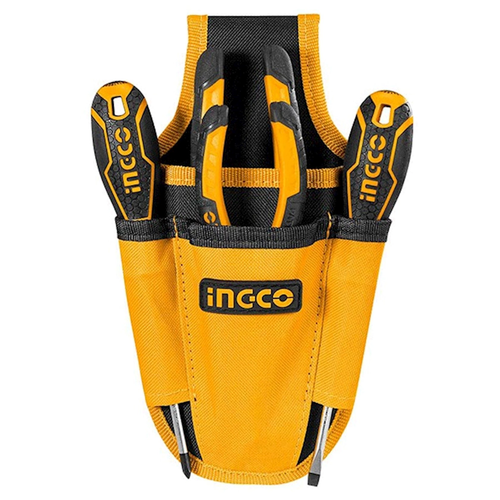 Bel çantası əl alətləri üçün Ingco HTBP04011, 240х130 mm