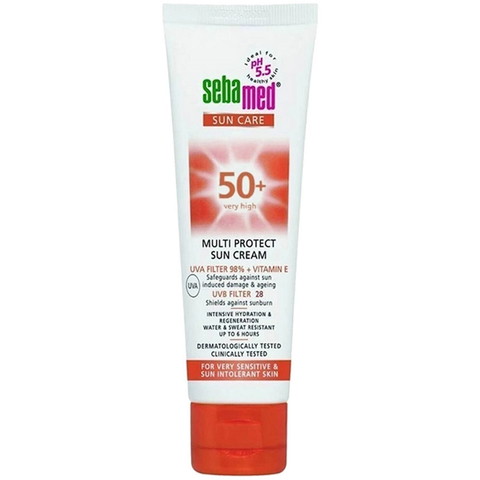 Günəşdən qoruyucu krem Sebamed SPF 50 75 ml