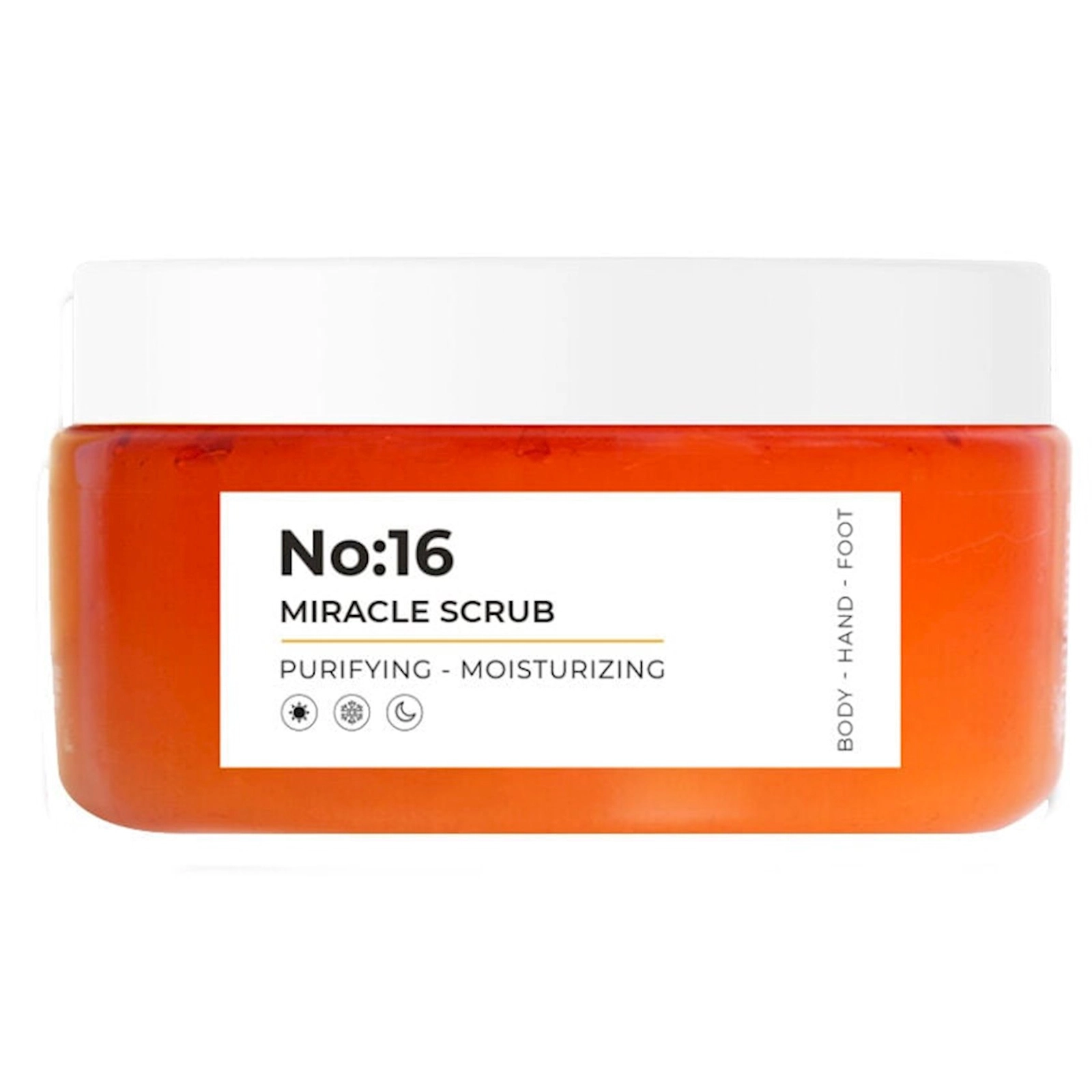 Bədən üçün pilinq Sinoz No:16, 250 ml