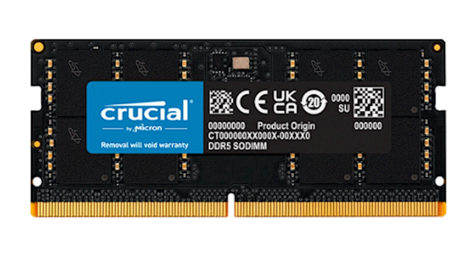 Operativ yaddaş Crucial DDR5 16GB 4800MHZ 1.1V