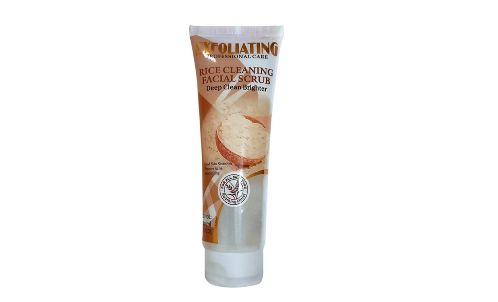 Skrab üz üçün Wokali Exfoliating Rice Cleaning Facial Scrub 120 ml