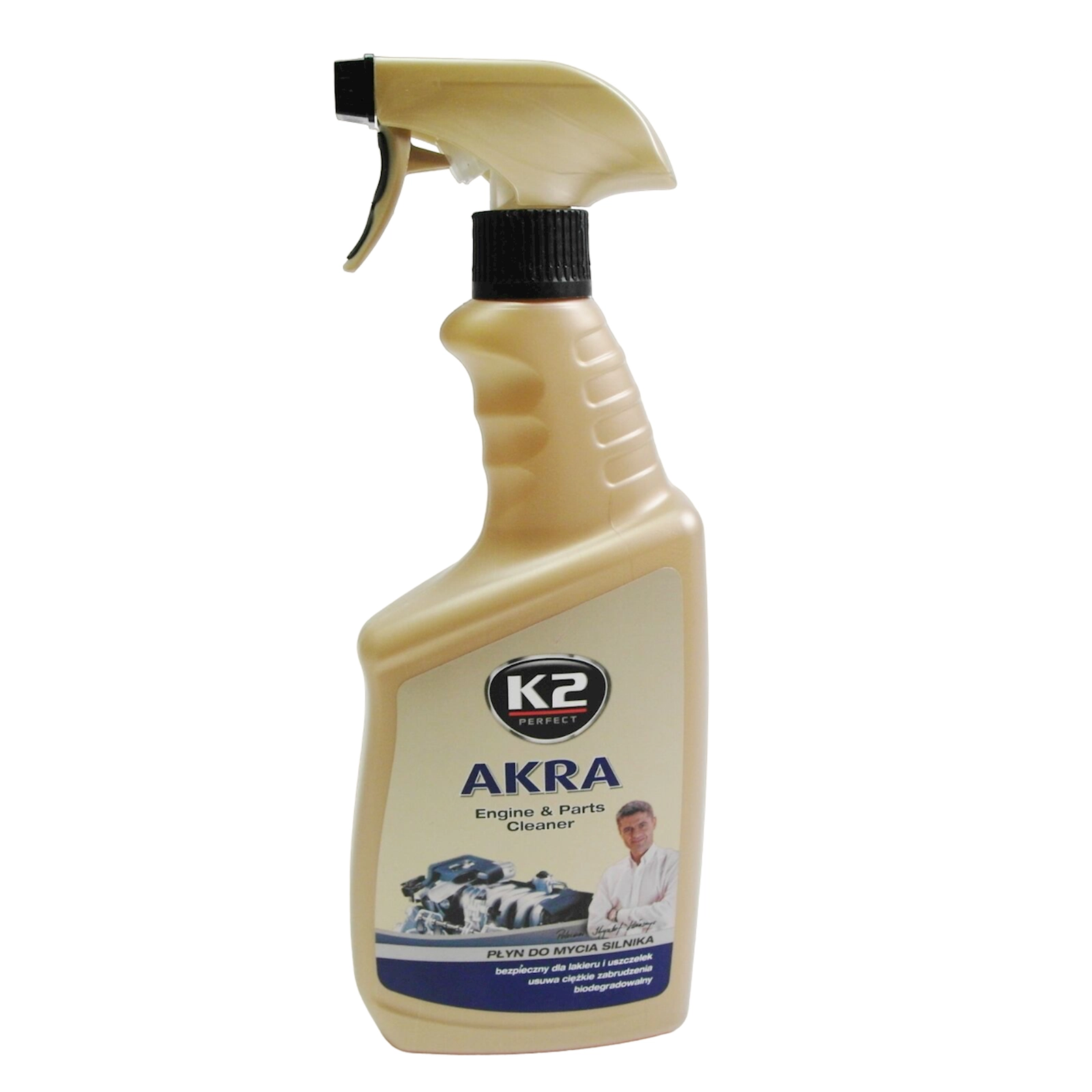 Mühərrik təmizləyicisi K2 AKRA EK177, 770 ml