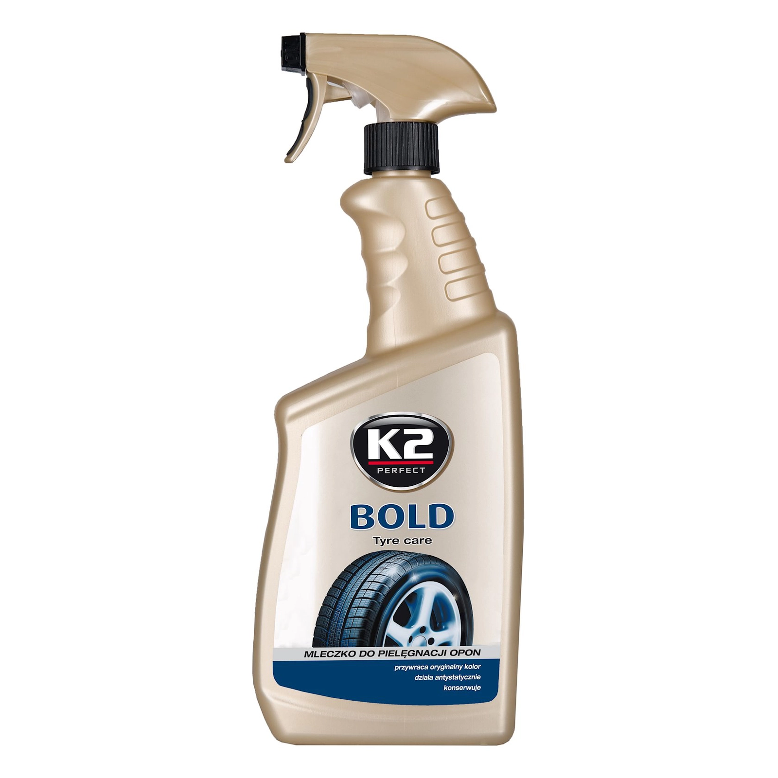 Şinlərə qulluq vasitəsi K2 Bold 700 ml