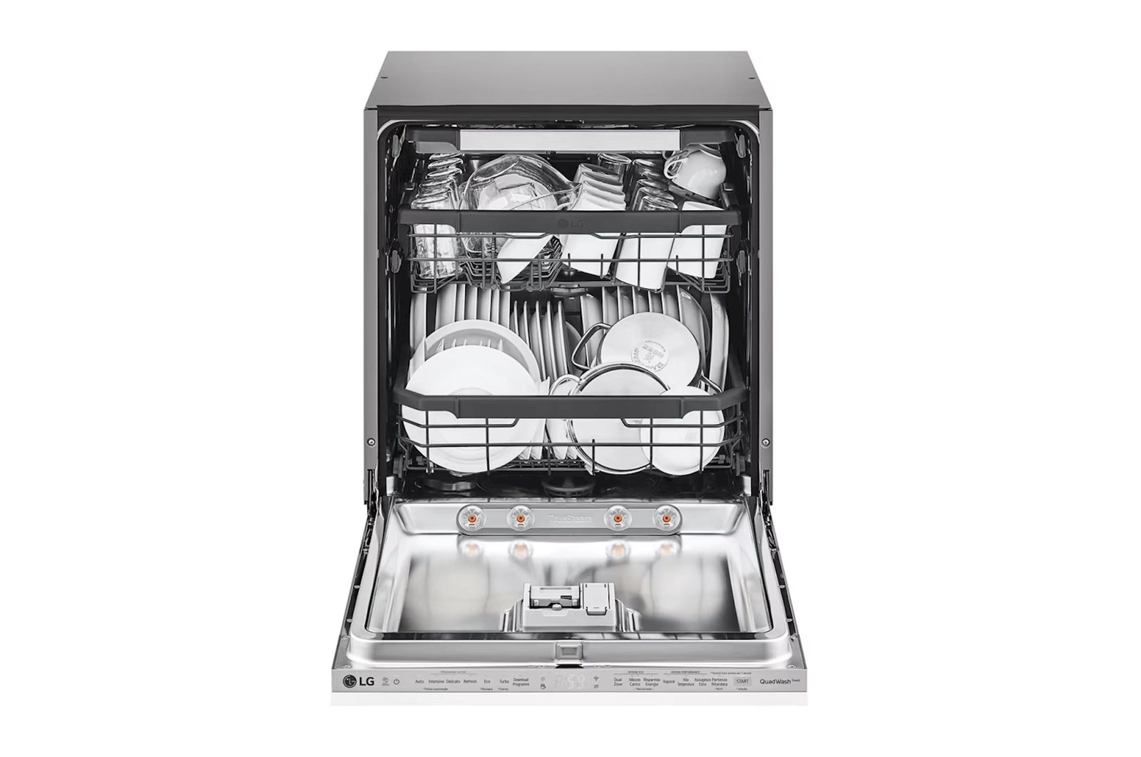 Quraşdırılan qabyuyan maşın LG DB325TXS