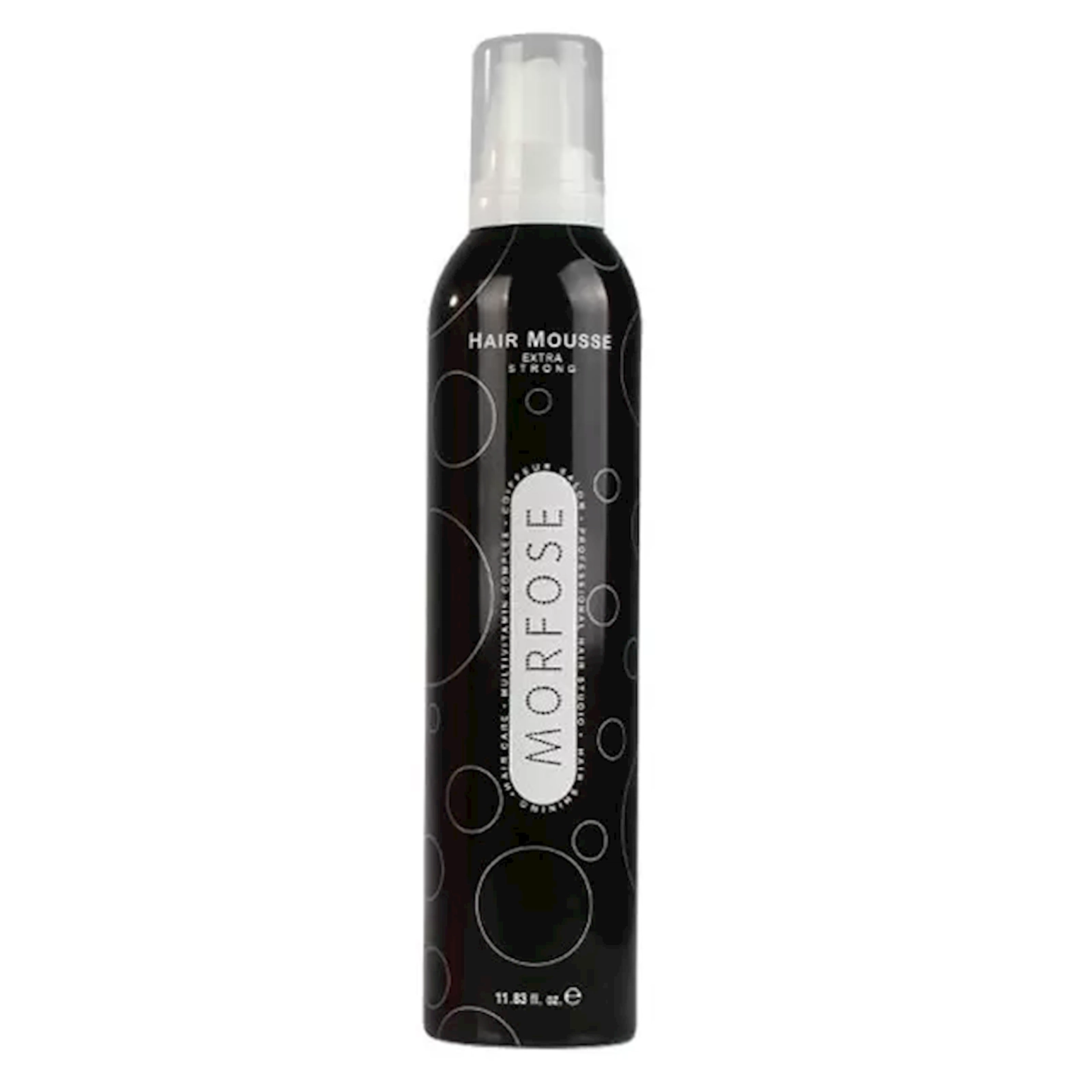 Saçlar üçün muss Morfose Extra Strong 350 ml