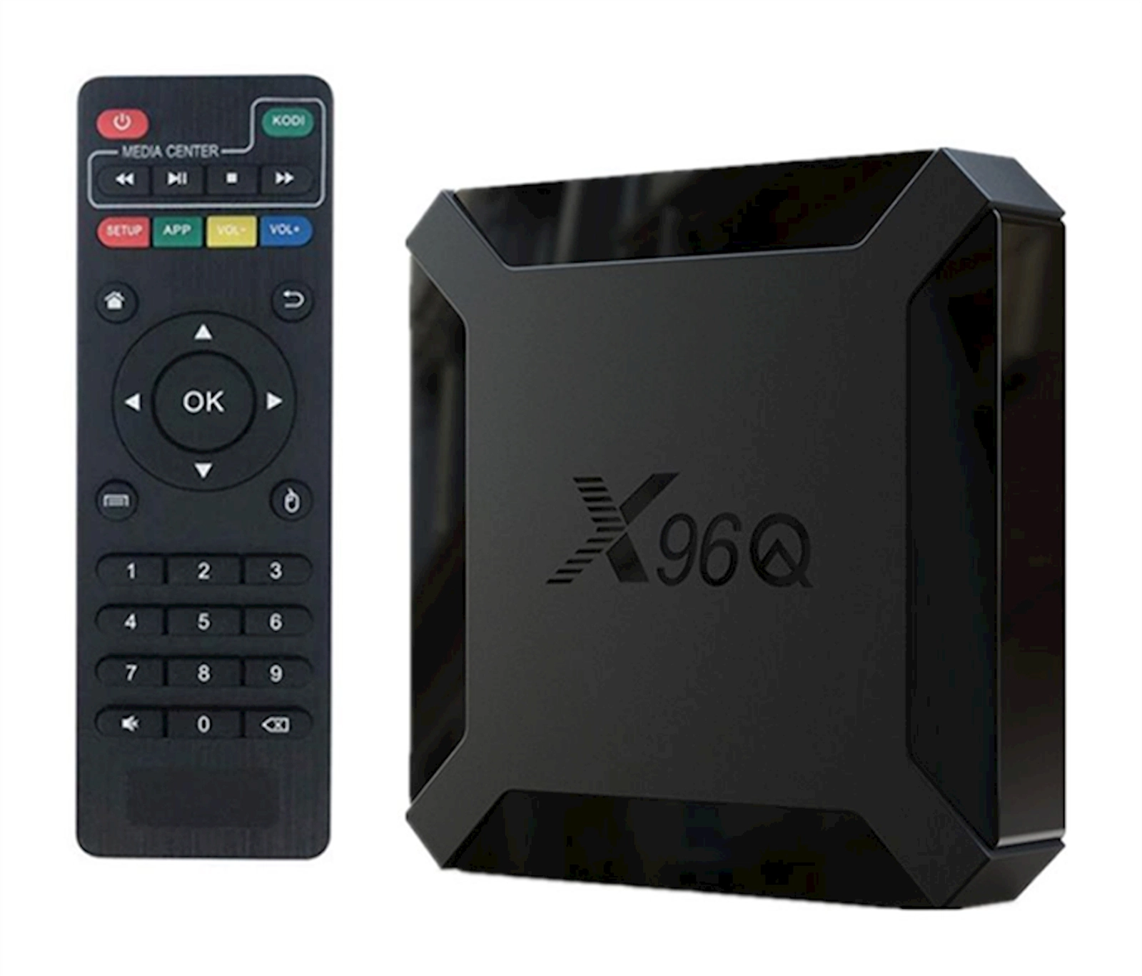 TV qoşma X96Q 4/32GB Android 10.0