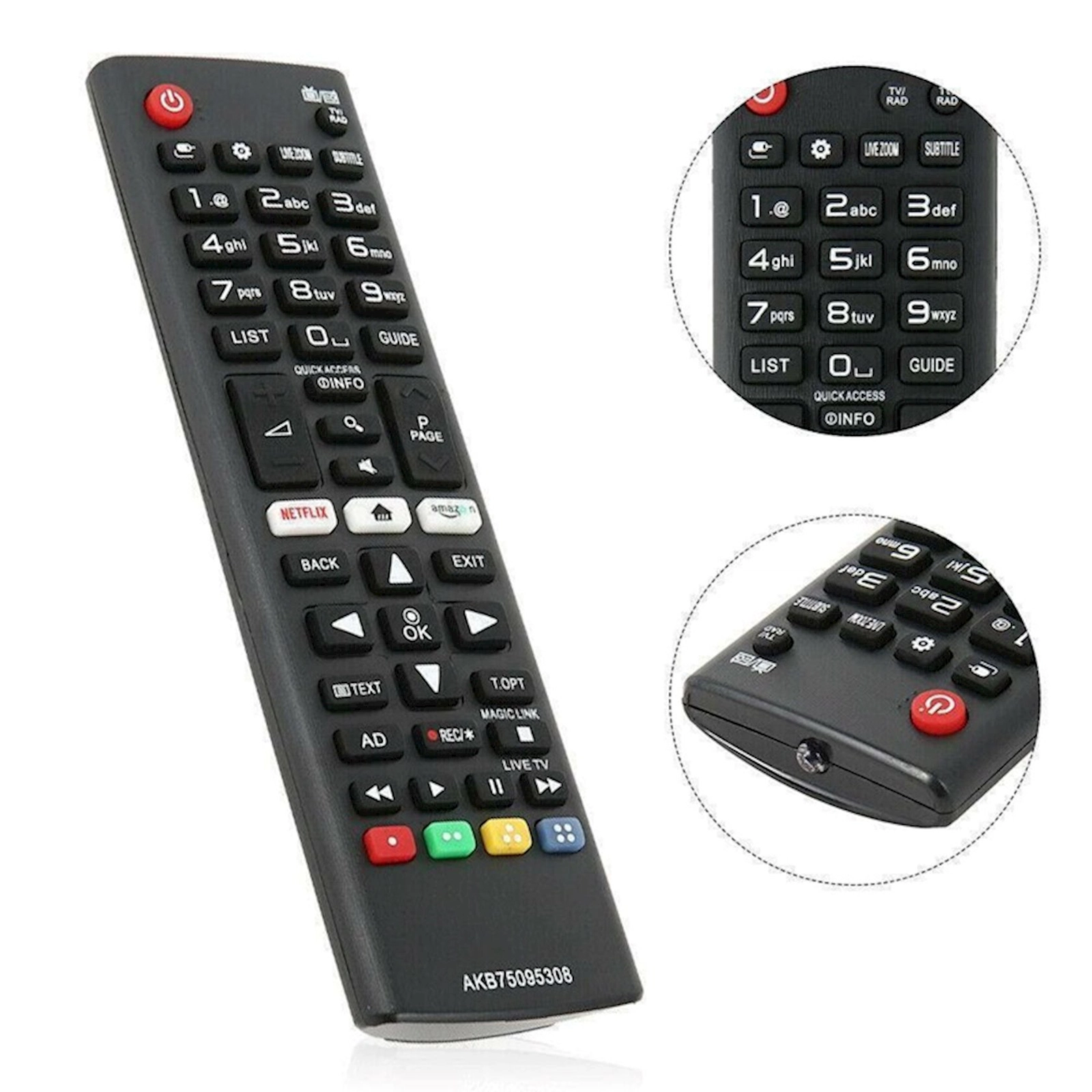 Universal pult LG Rm-L1616