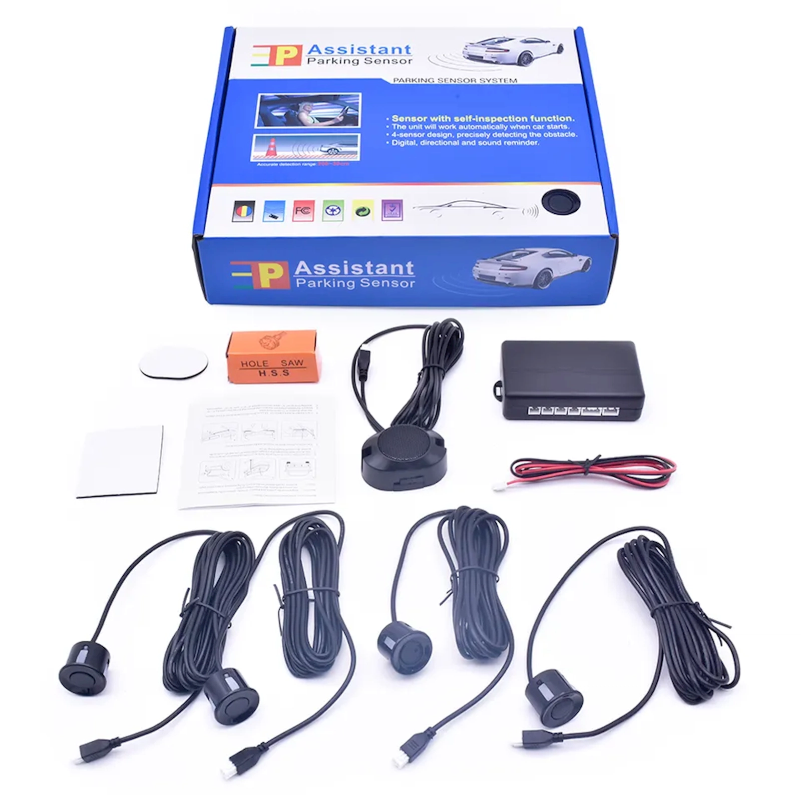 Parkinq radarı Universal Truck Radar Parking Sensor Reverse System