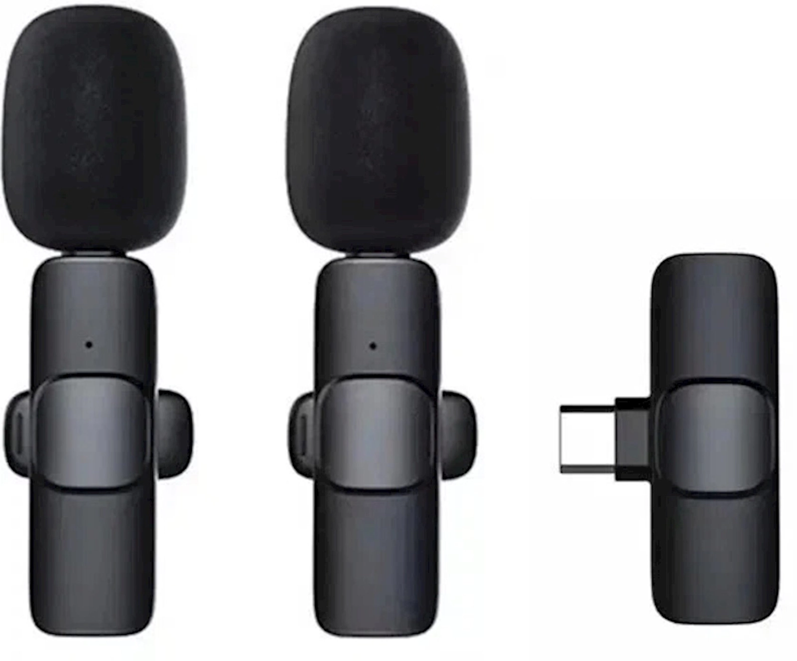 Mikrofon K9 2in1 Black
