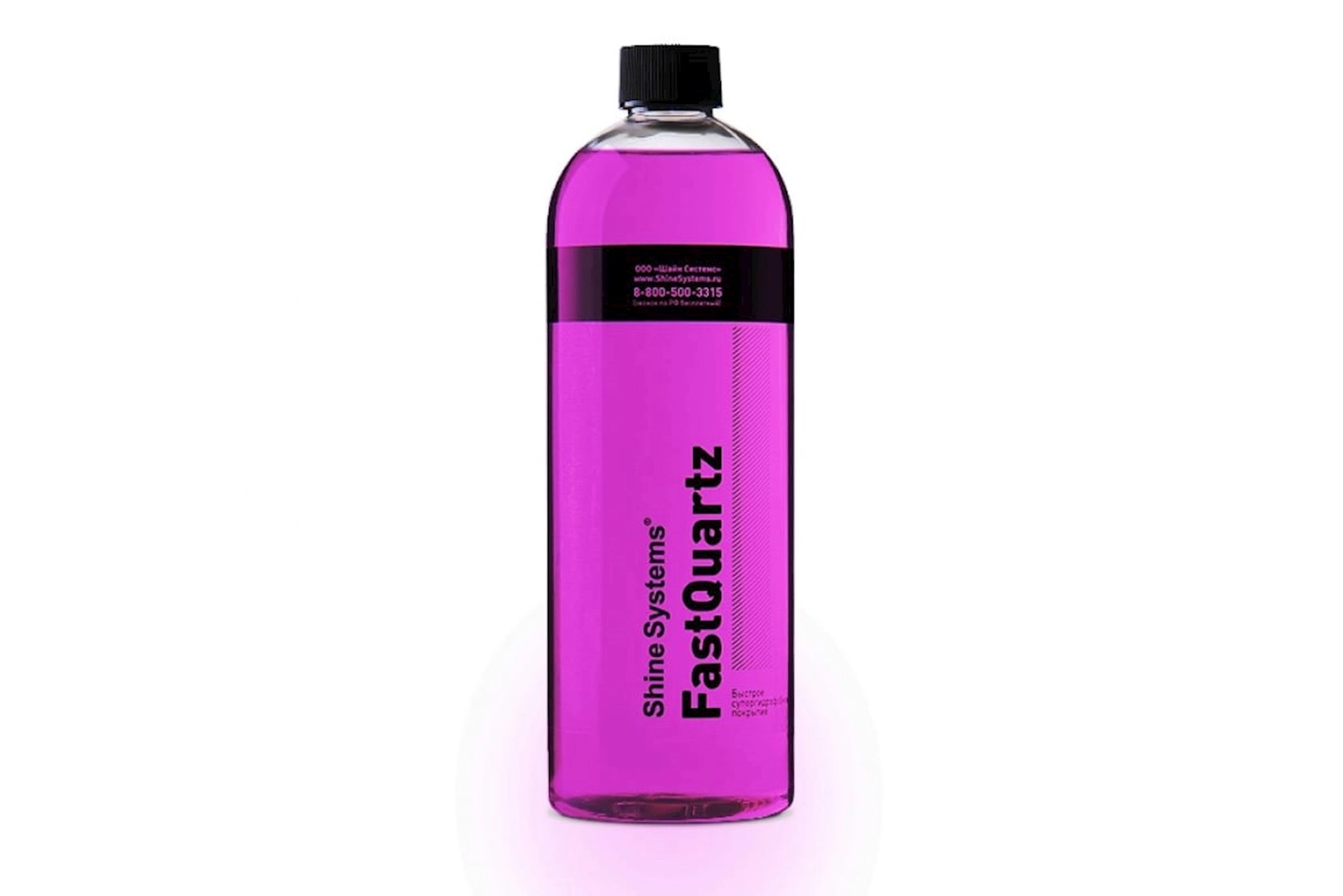 Gövdə üçün polirol Shine Systems FastQuartz, 750 ml