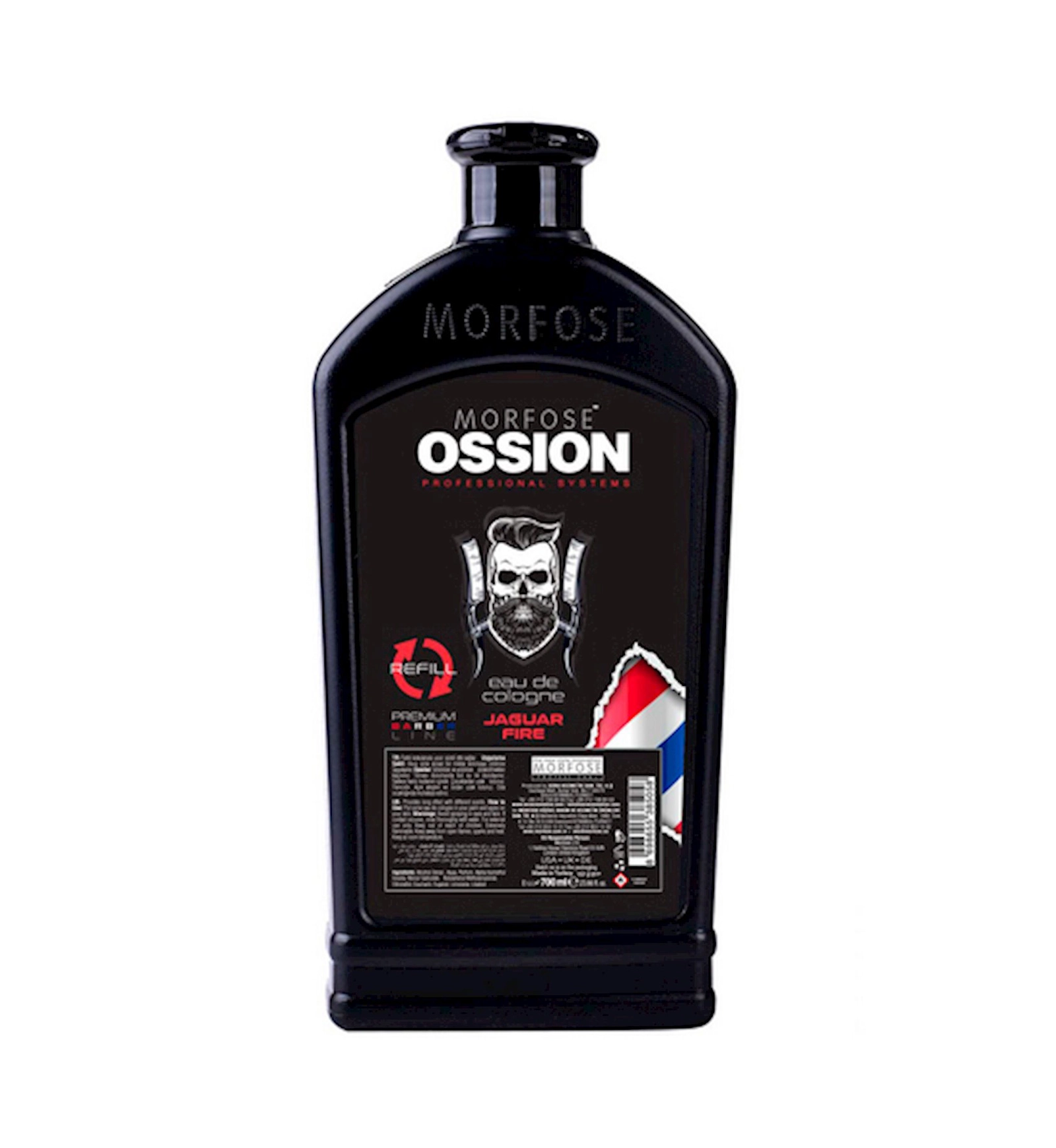 Odekolon Morfose Ossion Barber Line Jaguar Fire 700 ml
