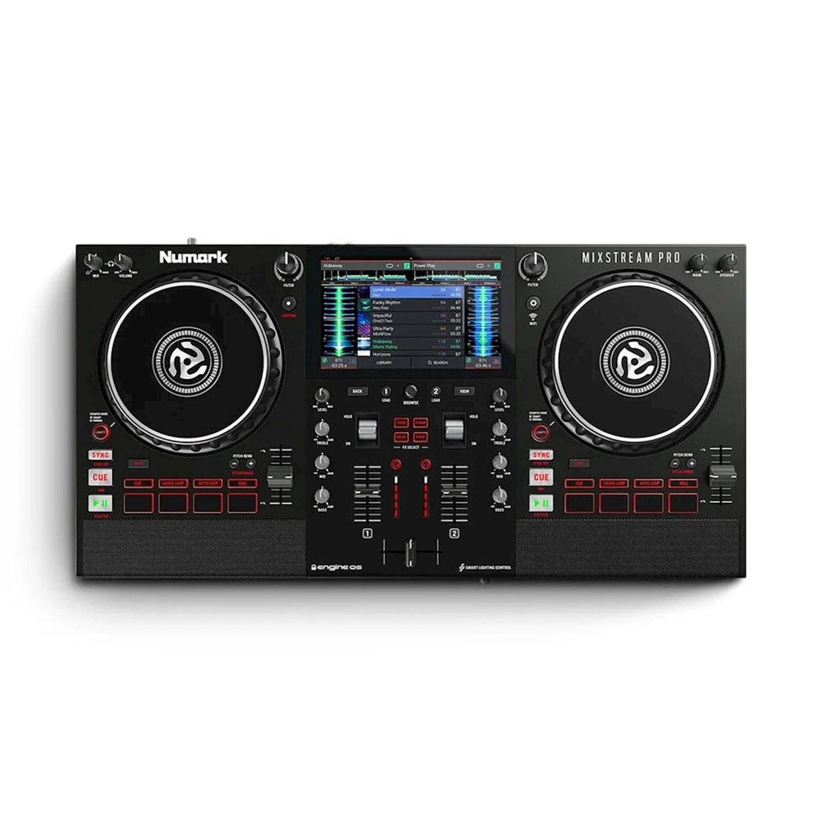 DJ kontrol cihazı Numark Mixstream Pro (MIXSTREAM PRO-N)