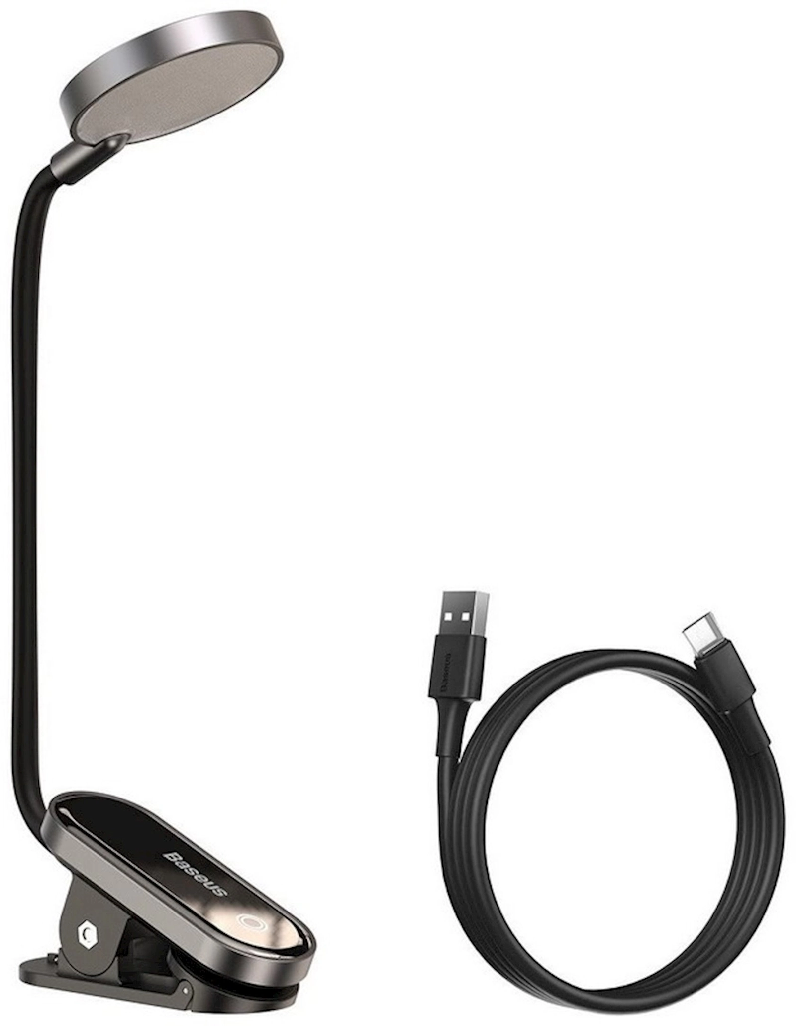 Simsiz lampa Baseus Comfort Reading Mini Clip Lamp, Boz