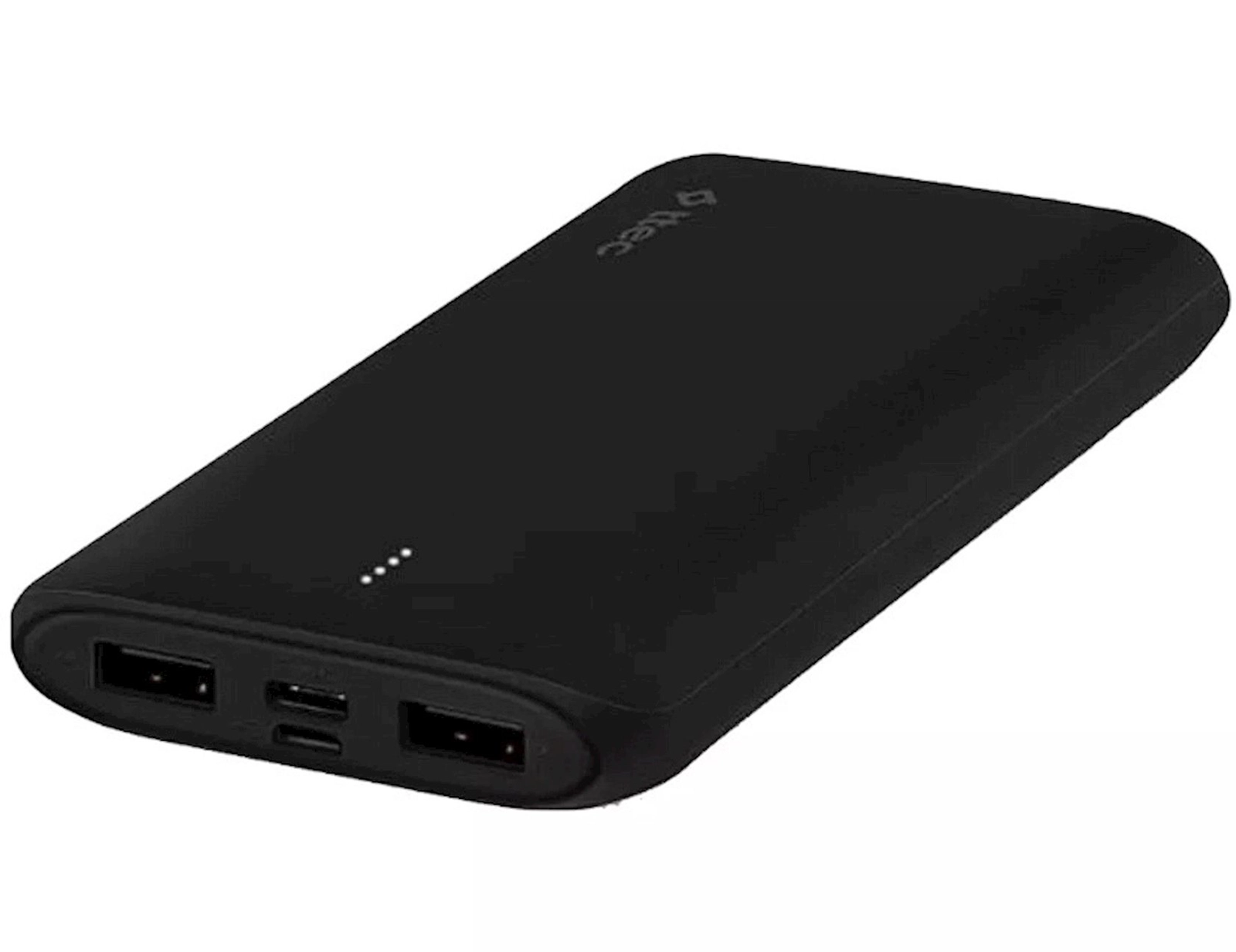 Xarici akkumulyator TTEC PowerSlim Duo 10.000mAh Universal Mobile Charger Black(2BB163S)