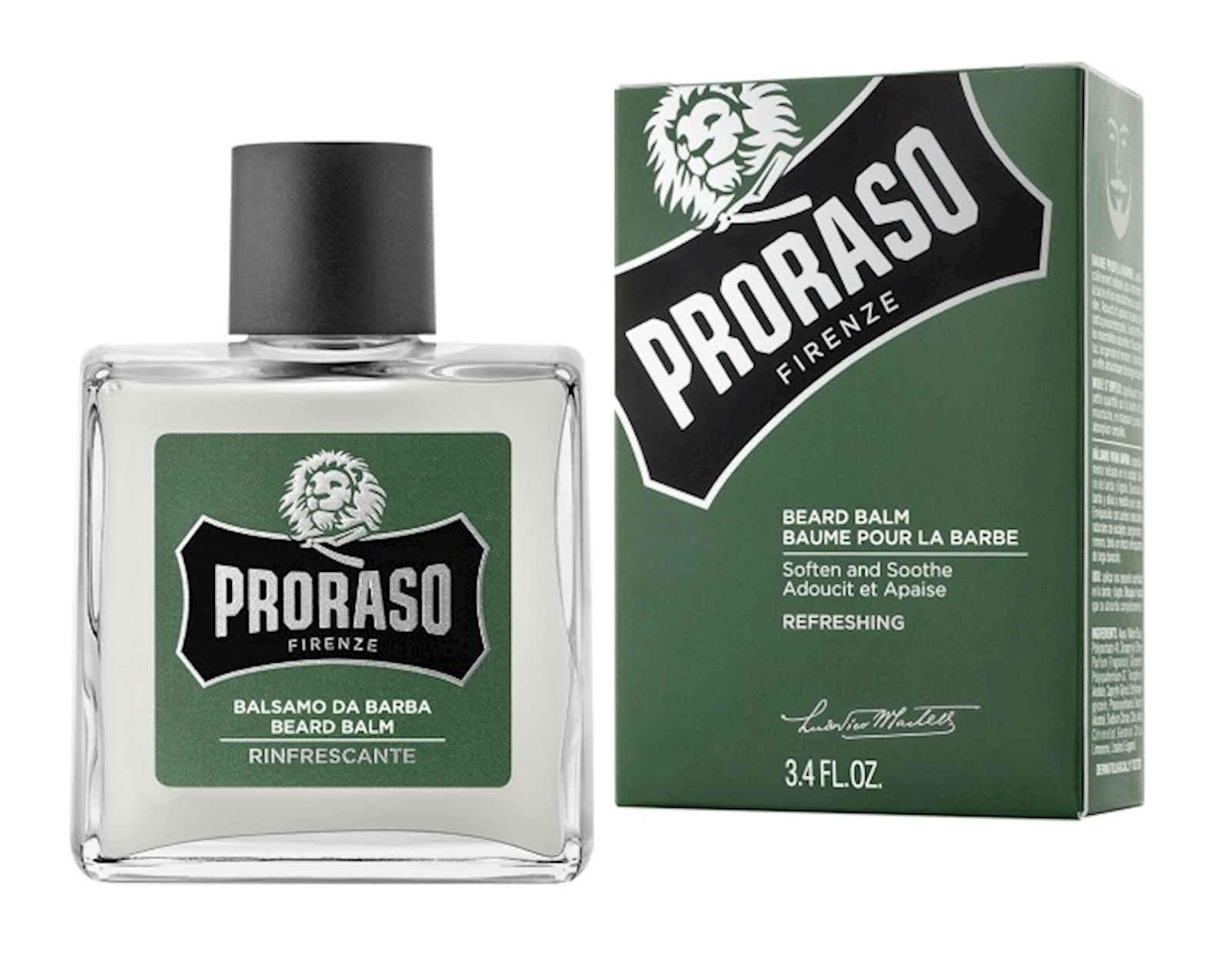 Bığ və saqqal üçün vasitə Proraso Beard Balm Refresh 100 ml