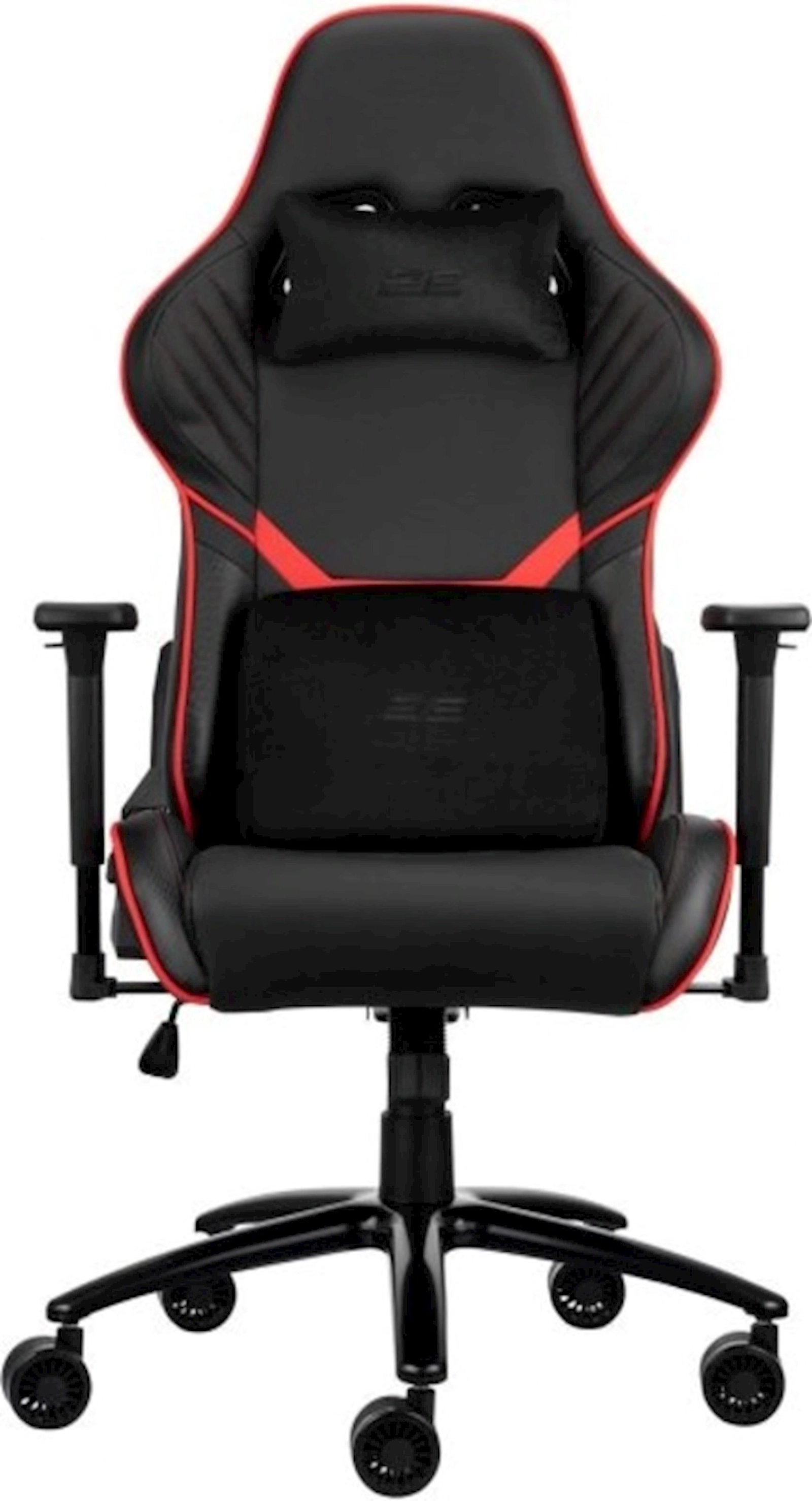Oyun kreslosu 2E Gaming Hibagon II Black/Red (2E-GC-HIB-BKRD)