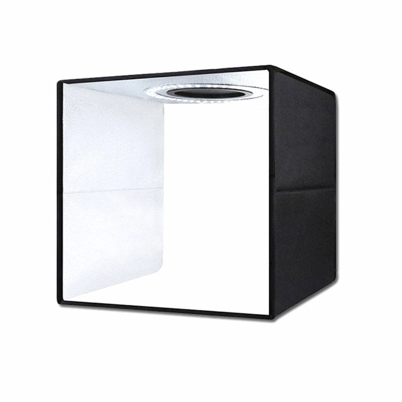 Obyekt çəkilişi üçün fotoboks Puluz 40cm Folding Lightbox