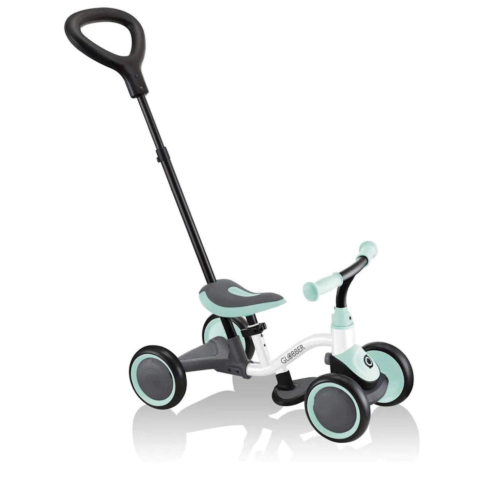 Beqovel Globber Learning Bike 3-ü 1-də, 1+ yaş, yaşıl