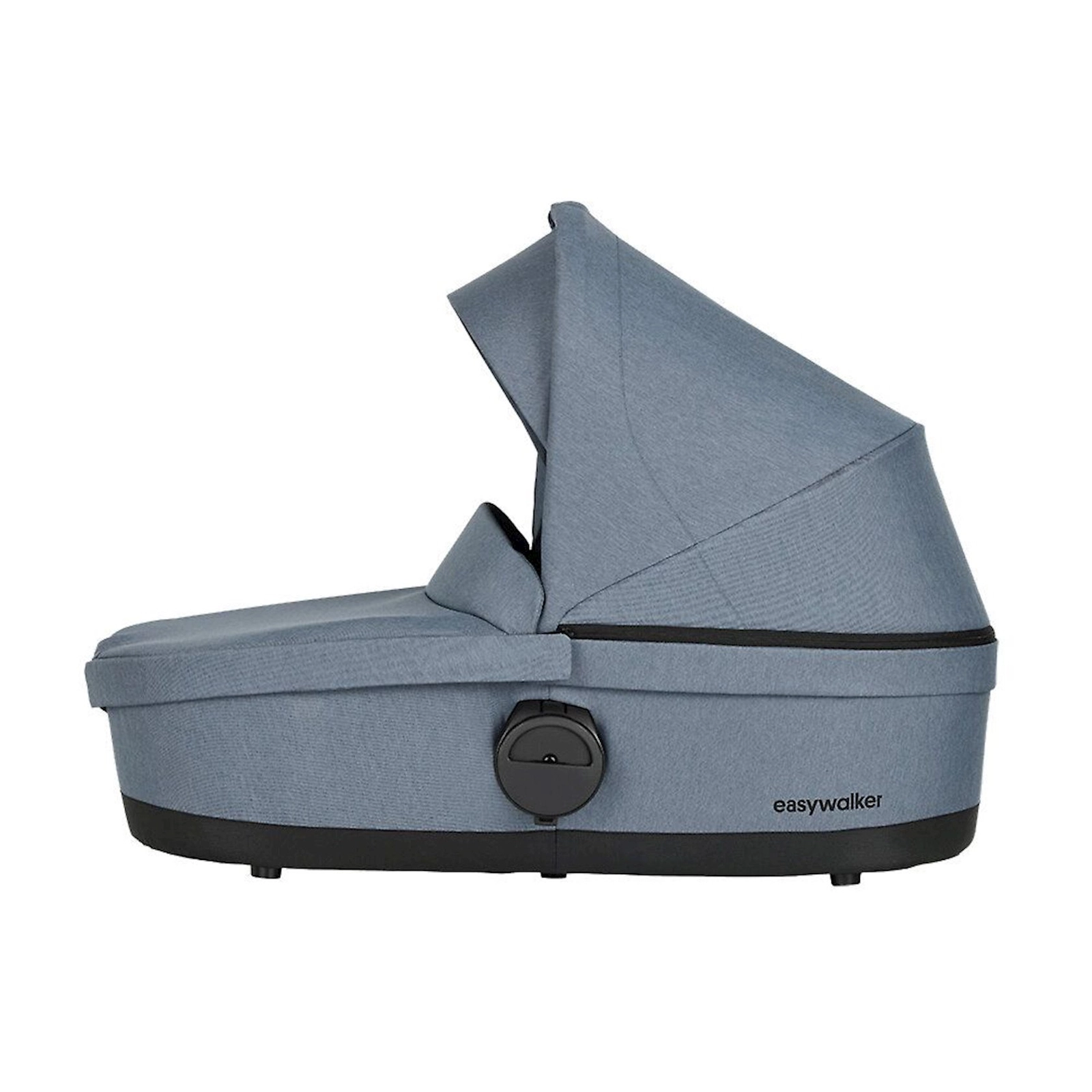 Uşaq arabası üçün beşik Easywalker Harvey 3 Carrycot Steel Blue, mavi