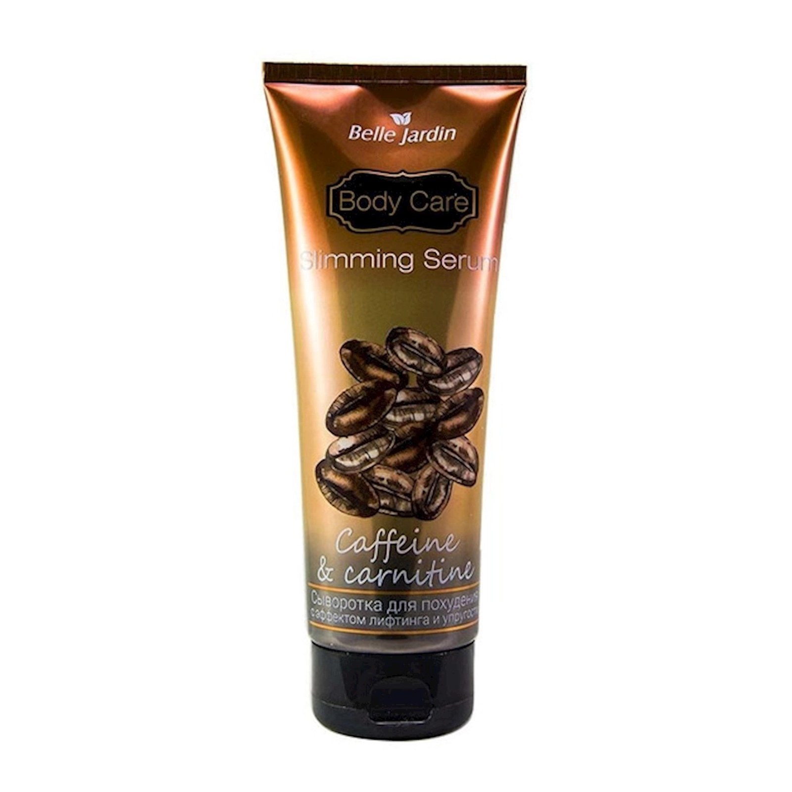 Zərdab arığlamaq üçün Belle Jardin Body Care Caffeine Carnitine Body Care, 250 ml