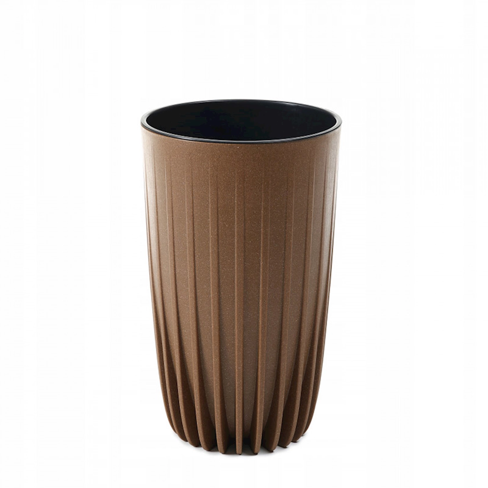 Dibçək Lamela Mira Eco Wood 42x25 sm, plastik, qəhvəyi