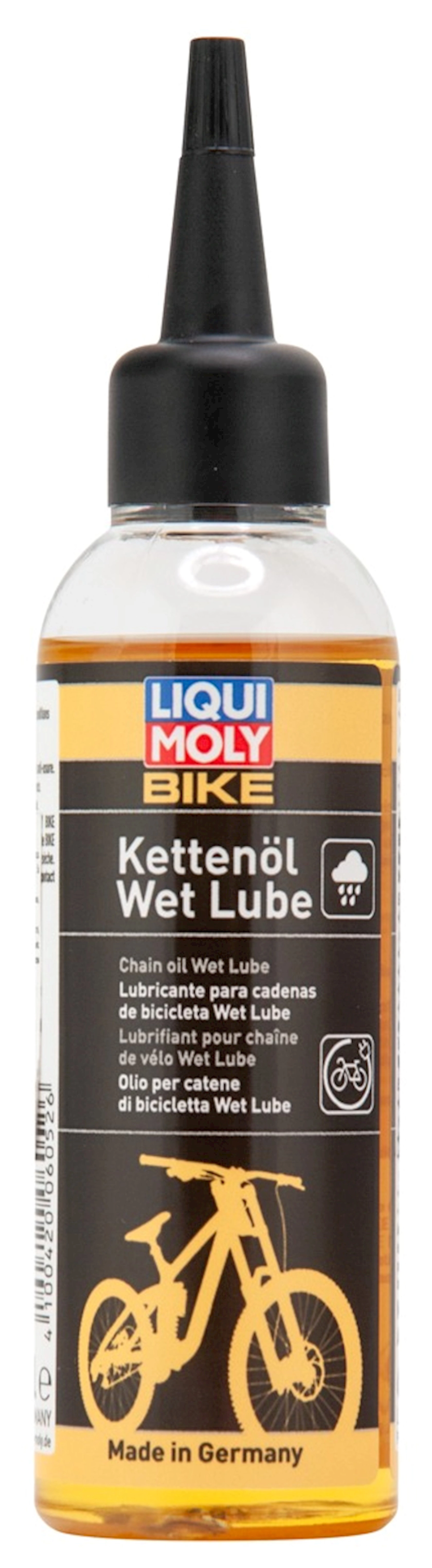 Velosiped zəncirinin sürtgü yağı Liqui Moly Bike Kettenöl Wet Lube 0.1L_LM21779/6052