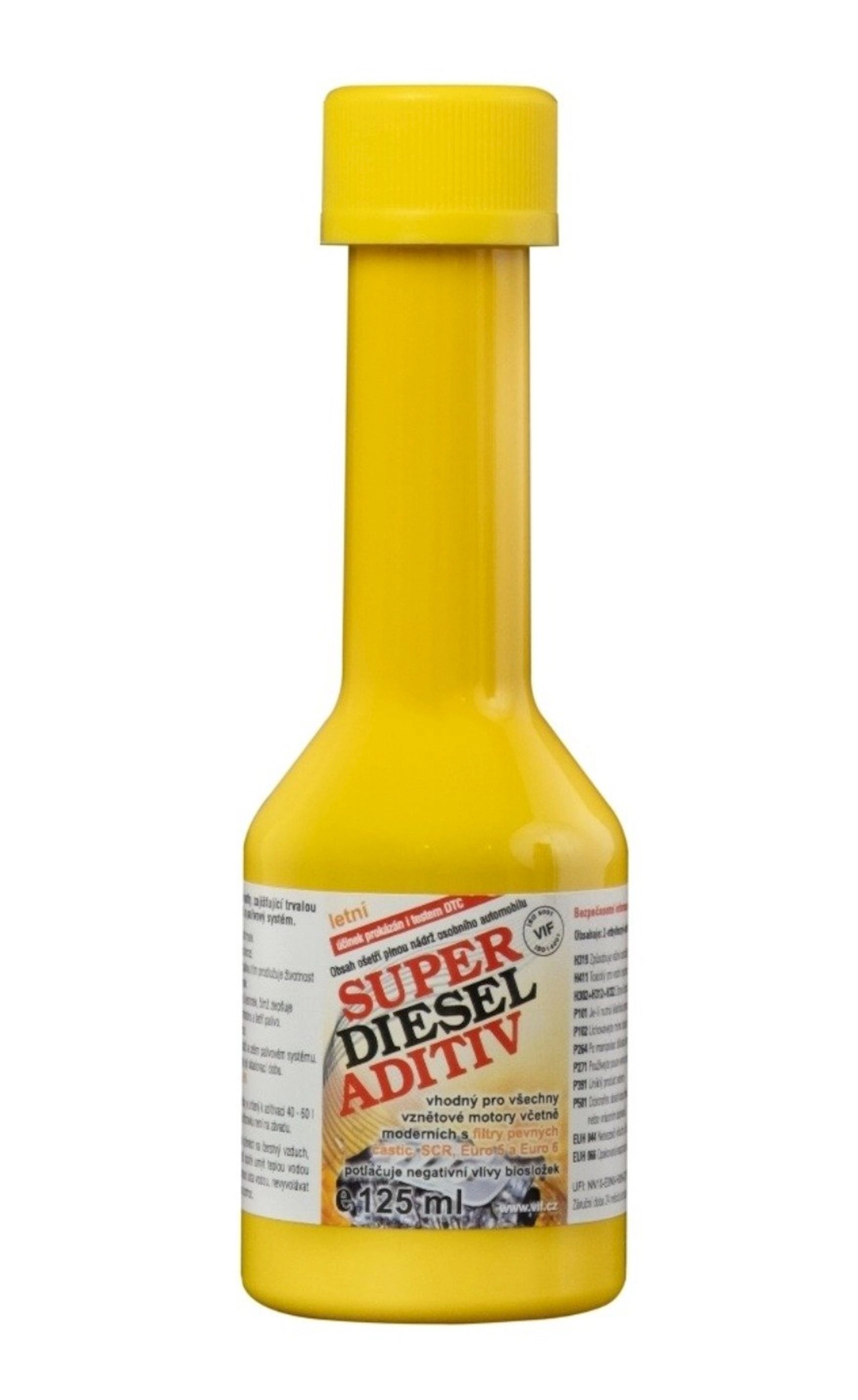 Dizel qatqısı VIF Super Diesel Aditiv, 125 ml