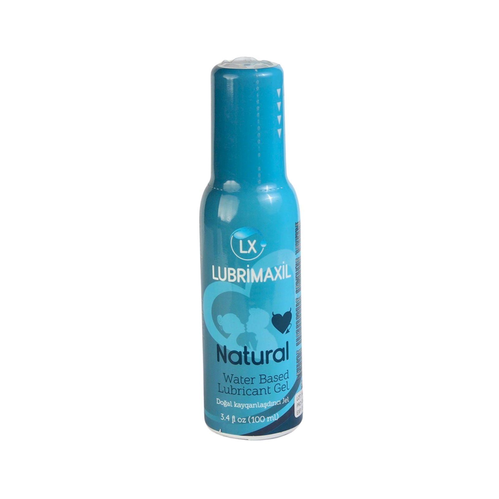 İntim gel-yumşaldıcı Lubrimax Natural 100 ml