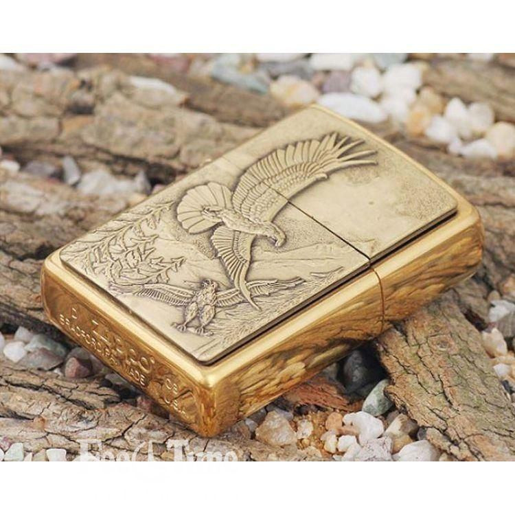 Alışqan Zippo Eagles Dare Emblem