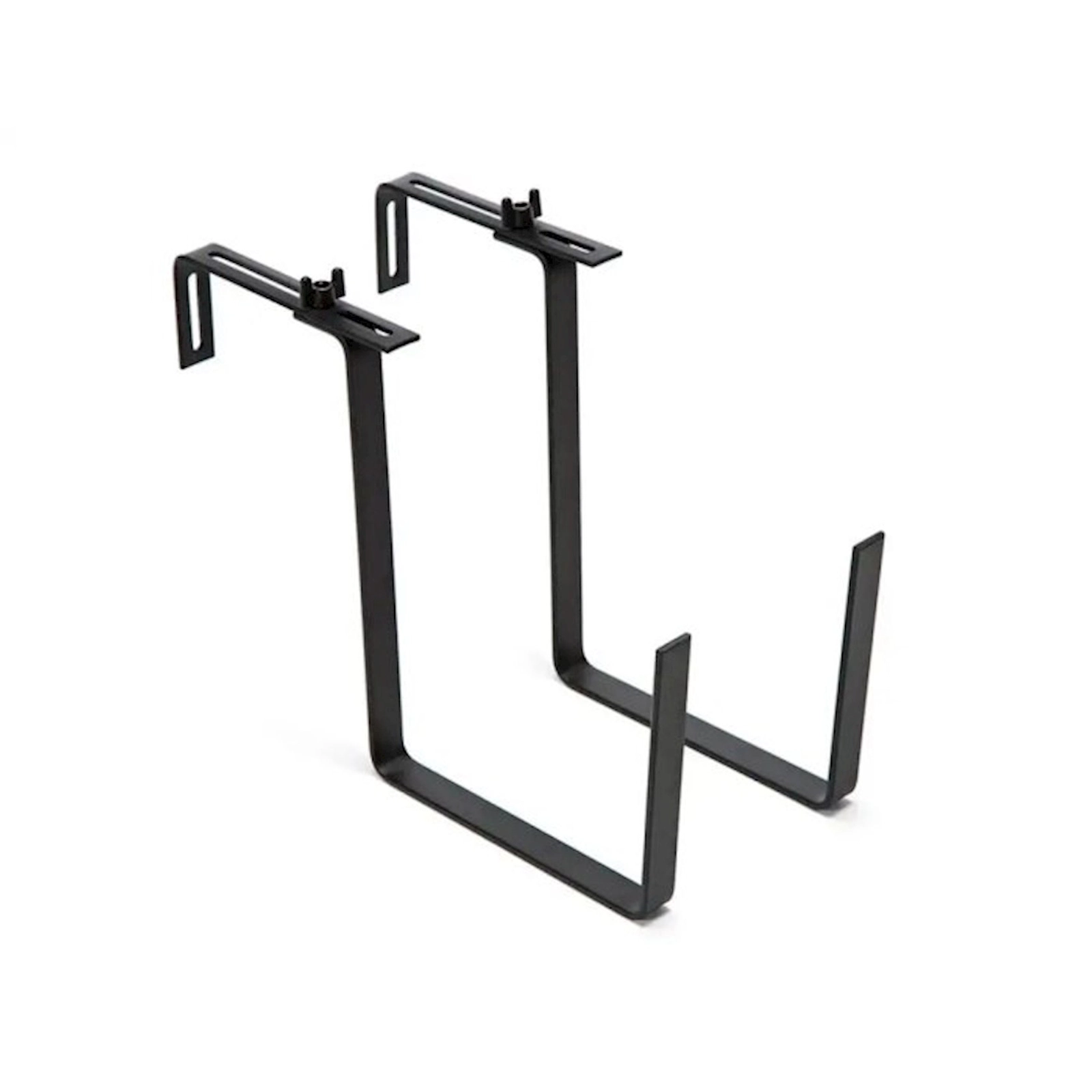 Gül qutusu üçün bərkitmə Lamela LA623-04, 17x23 sm, metal, qara