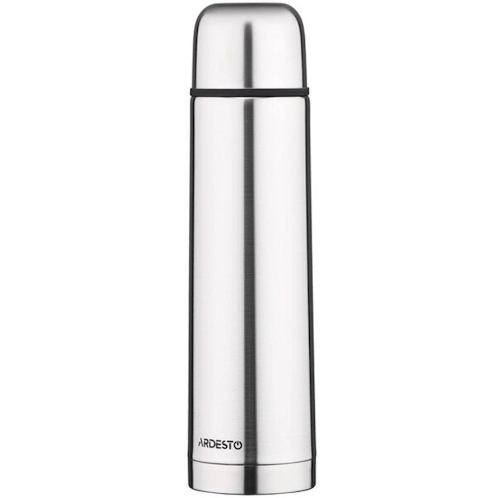 Termos Ardesto Easy Travel, 500 ml, paslanmayan polad, boz