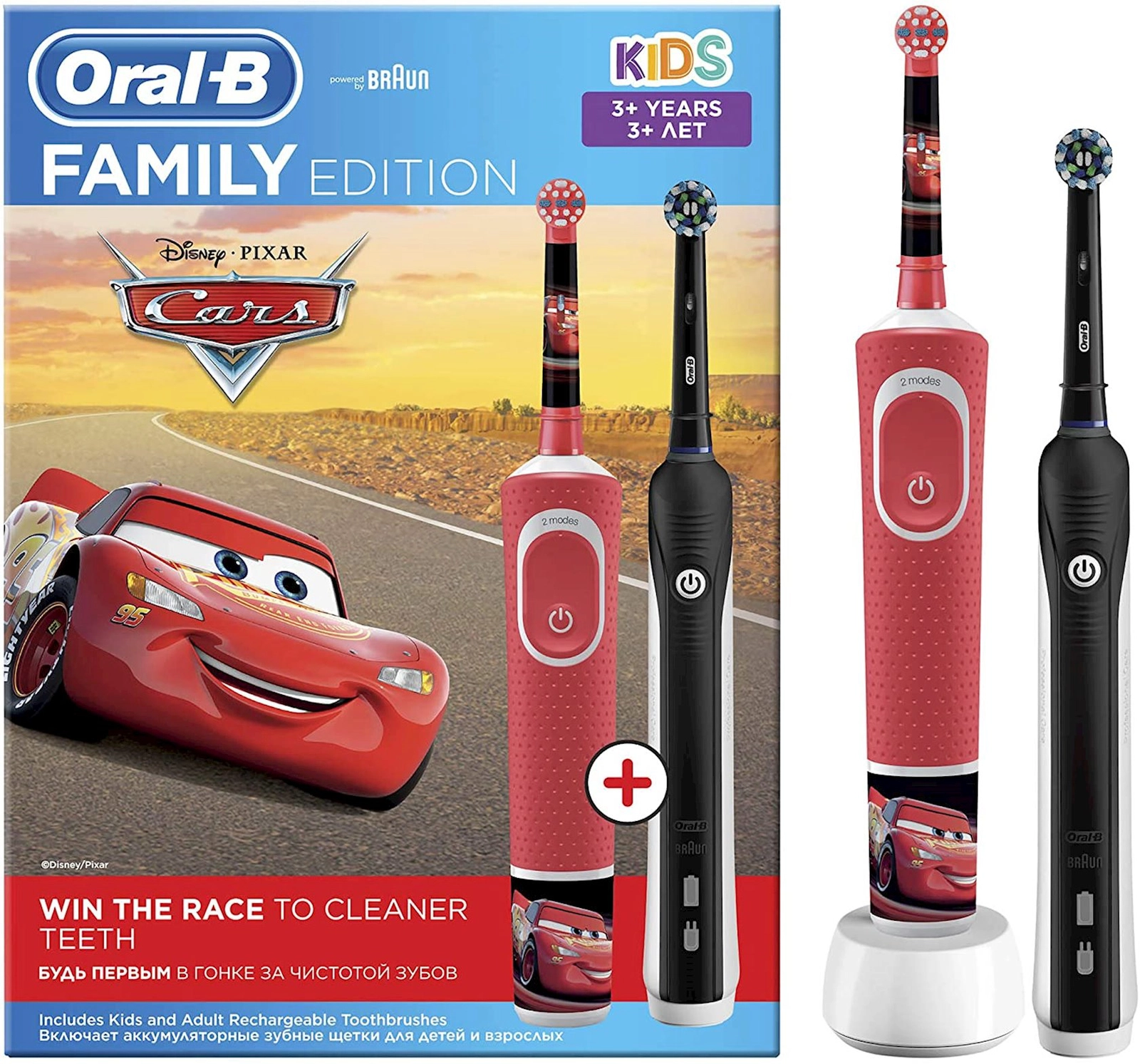 Elektrik diş fırça dəsti Oral-B Pro Family Pack D16 + D100