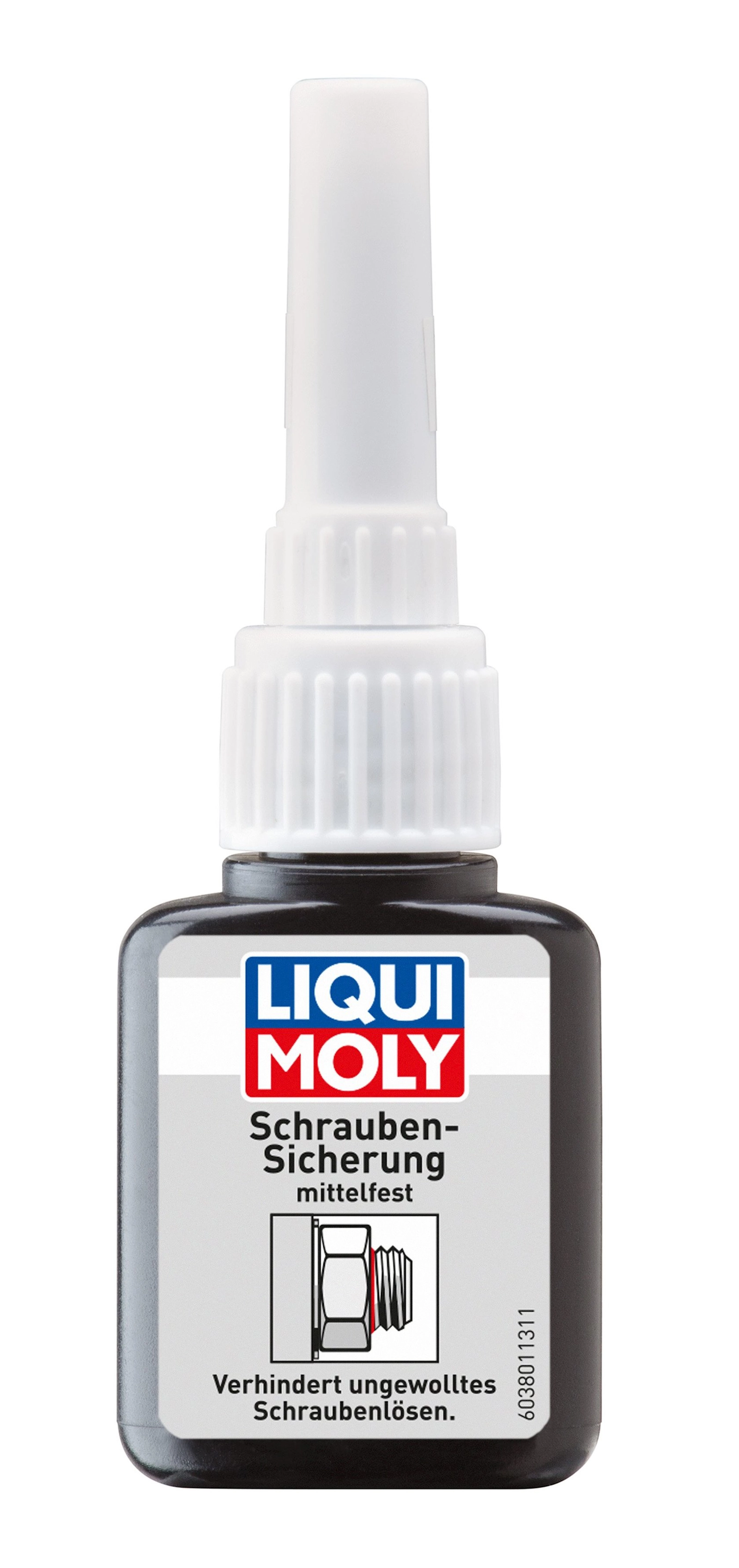 Vintlərin bərkidilməsi üçün vasitə Liqui Moly Screw-Retainer Medium Strength 0,01L_LM3801