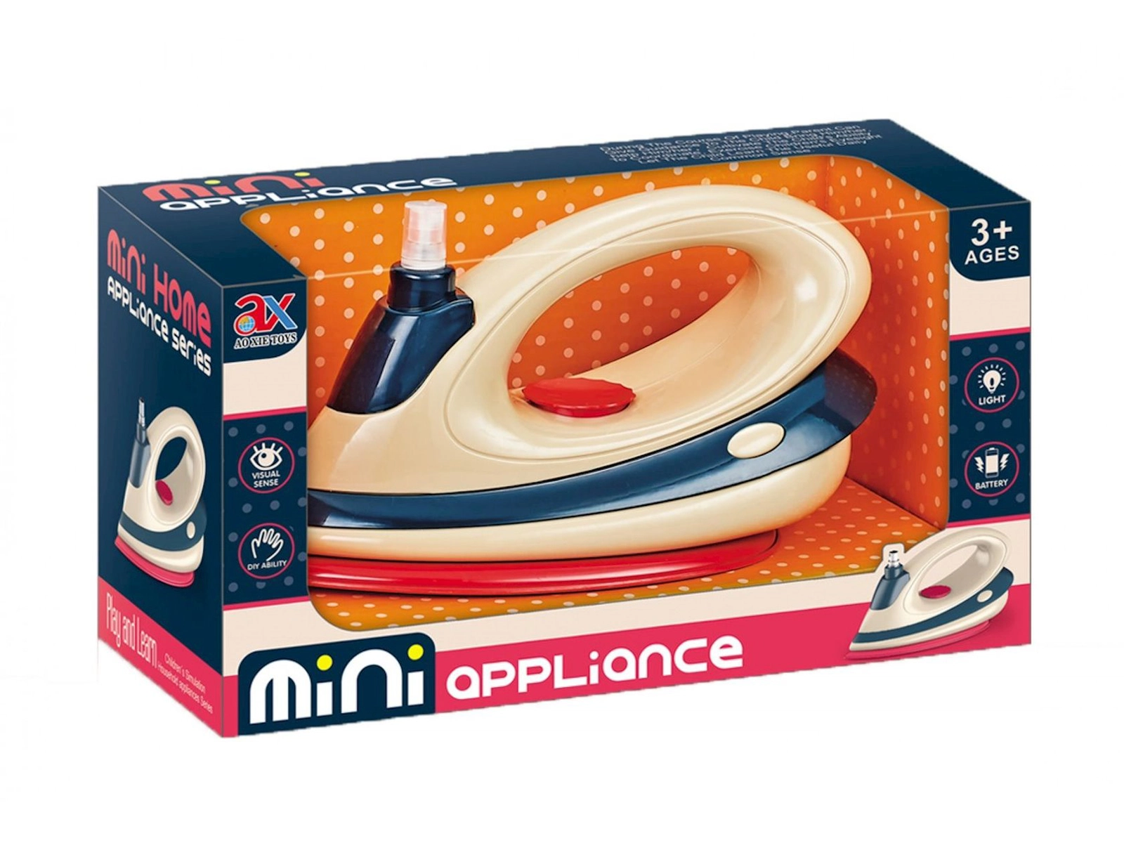 Oyuncaq ütü Mini Appliance 6705A, 22x10x12 sm