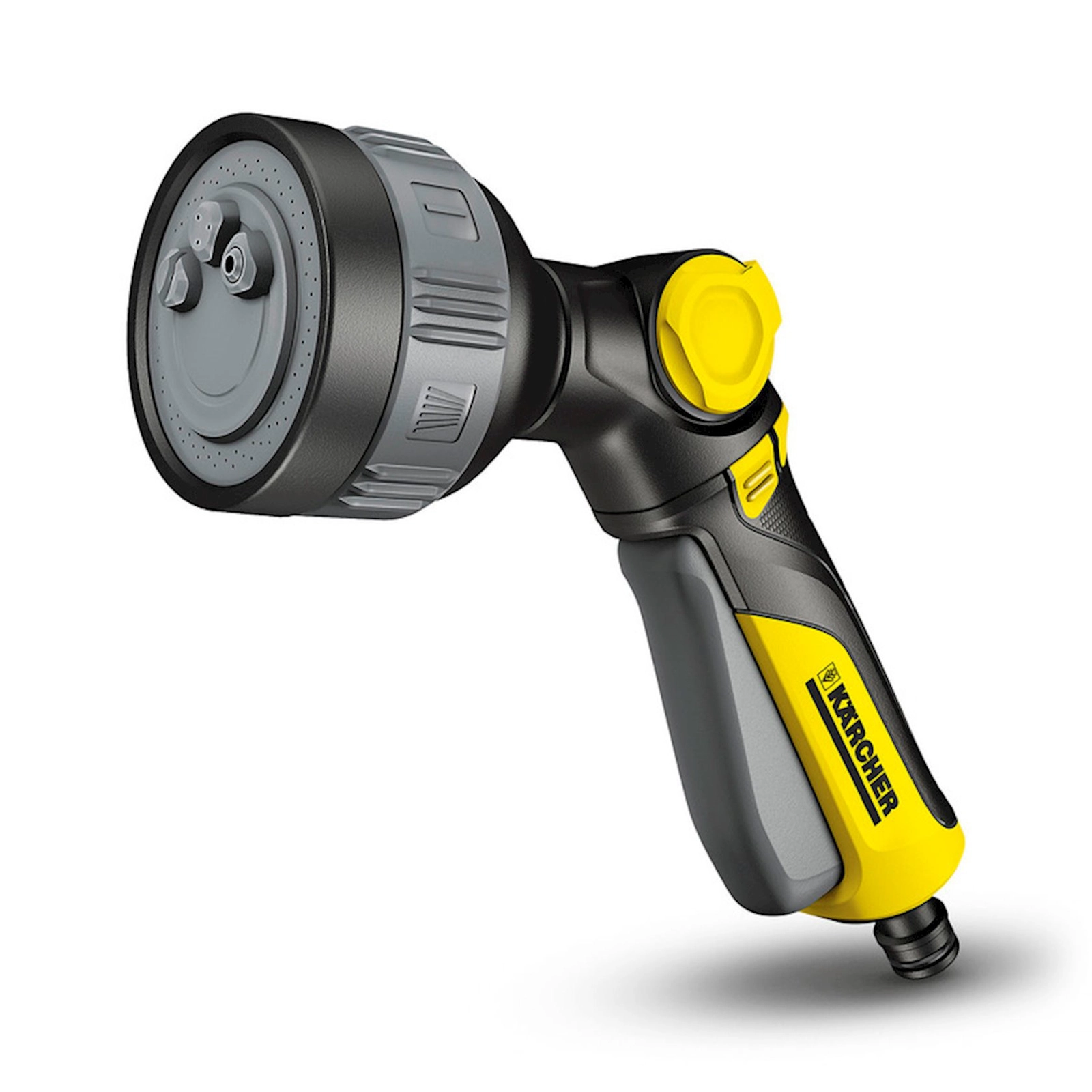 Çoxfunksiyalı suvarma tapançası Karcher Multi functional Spray Gun Plus, Qara, 220 qr, 192x70x162 mm