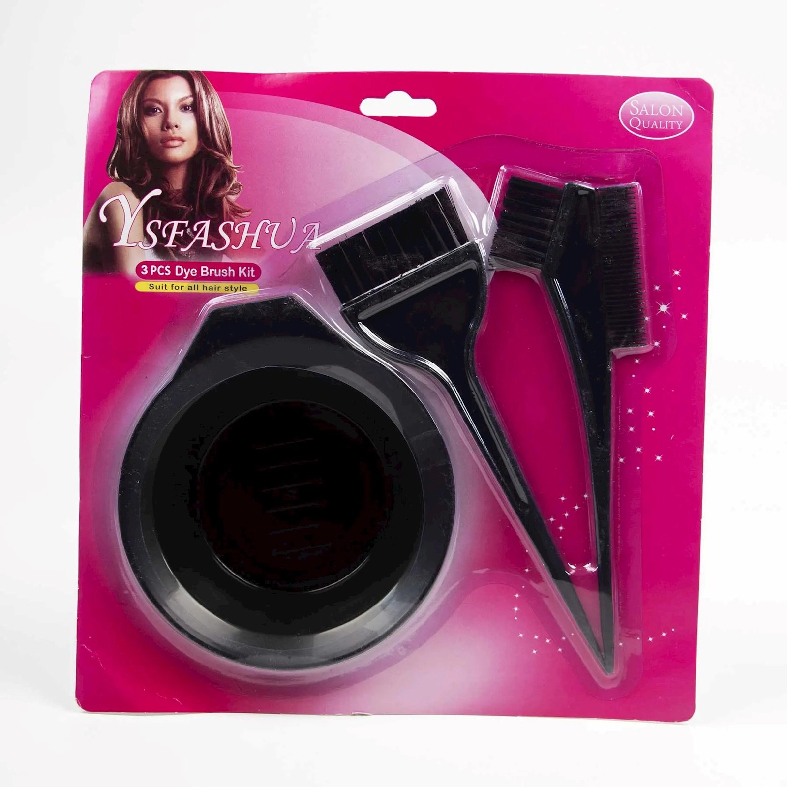 Saç boyama aksessuarları Ysfashua 3 əşya