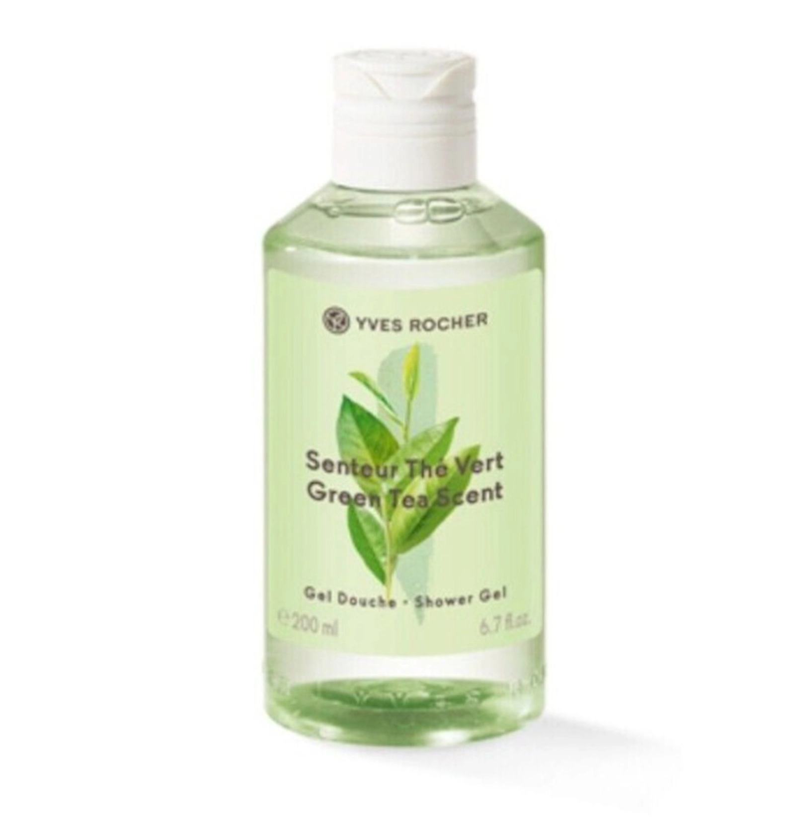 Duş geli Yves Rocher Green Tea Scent, 200 ml
