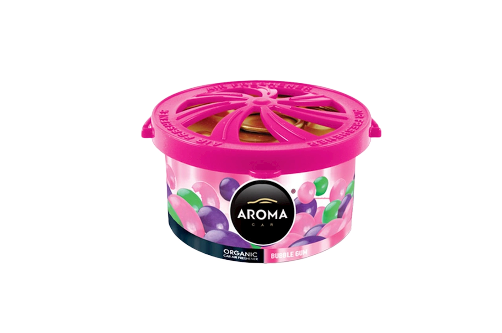 Avtomobil üçün ətirləndirici Aroma Car S39368 Bubble Gum, 40 q, çəhrayi
