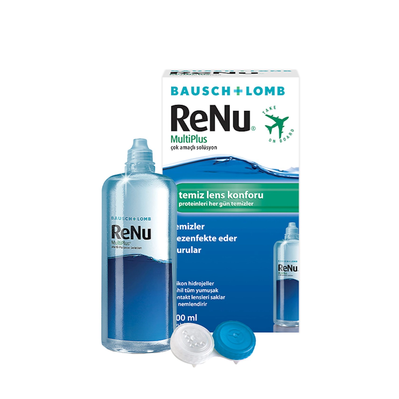 Kontakt linzalar üçün həll Renu MultiPlus, 100 ml